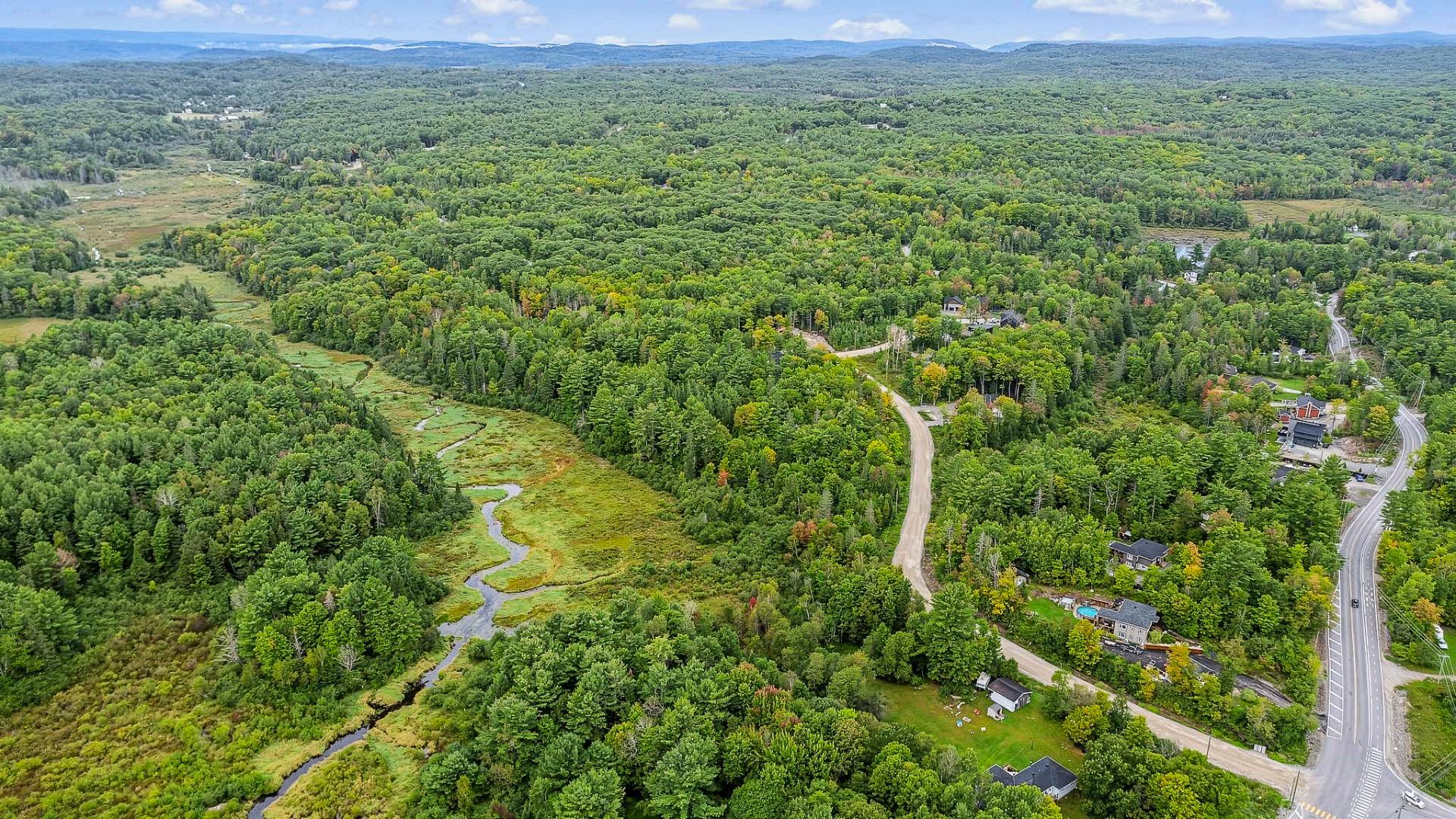 Aerial photo