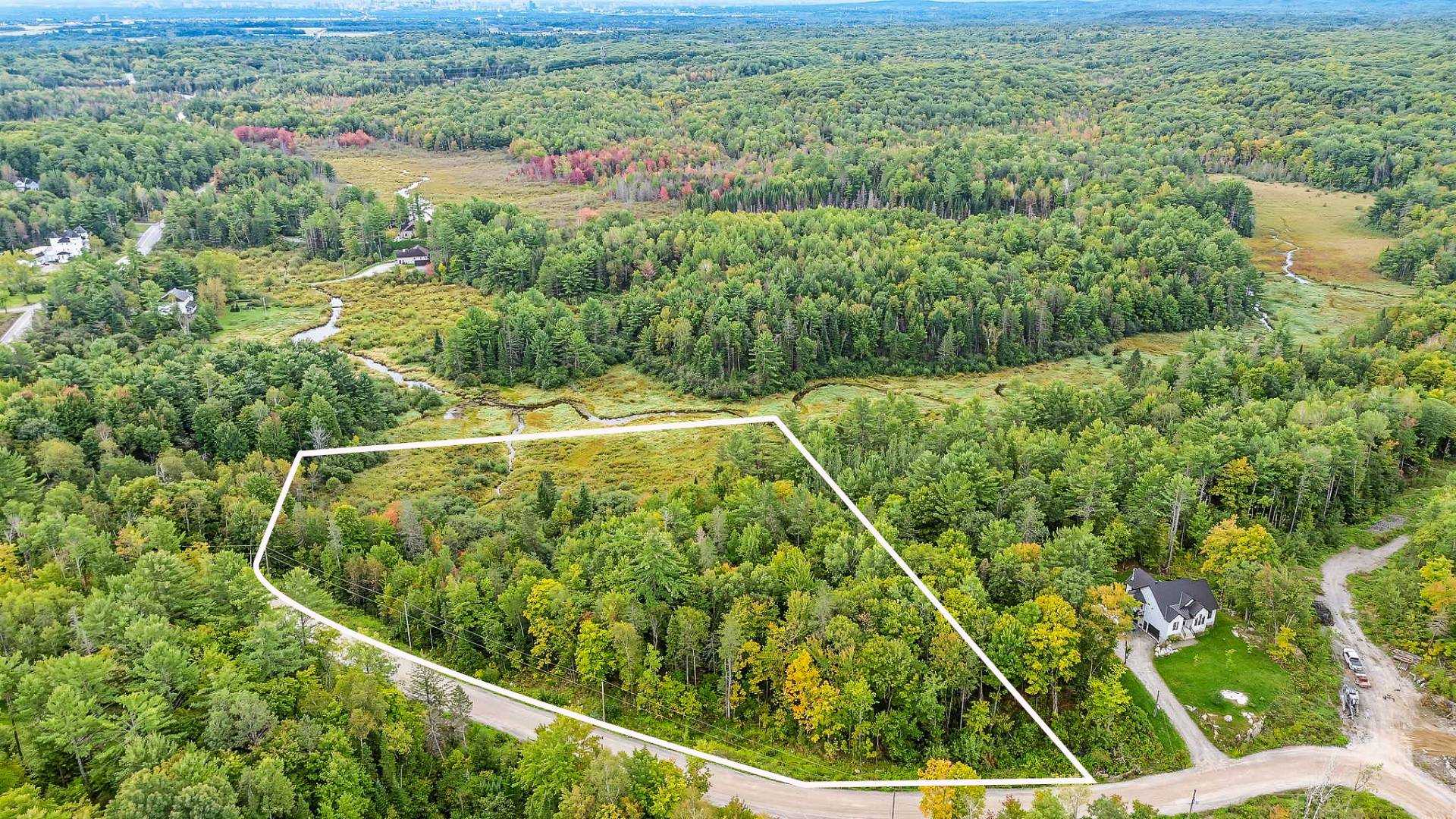 Aerial photo
