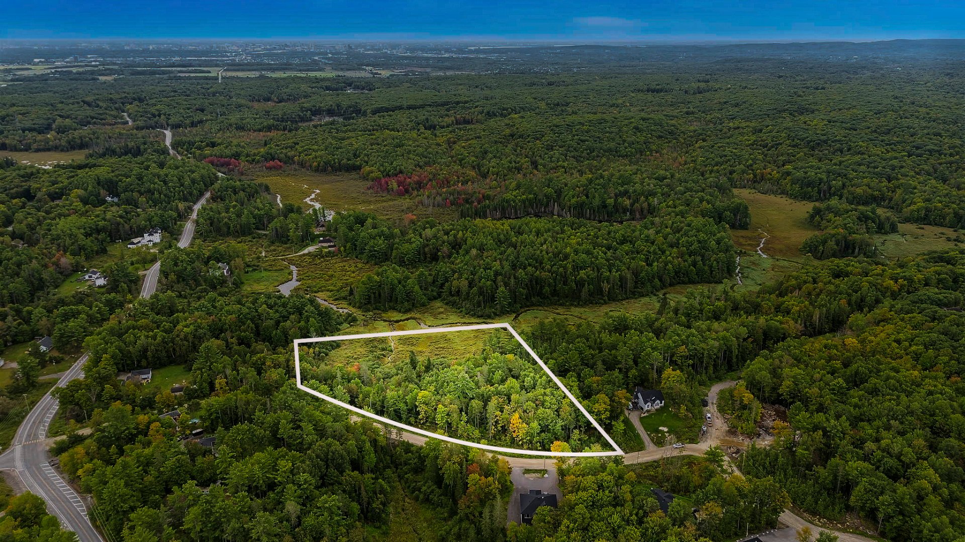 Aerial photo