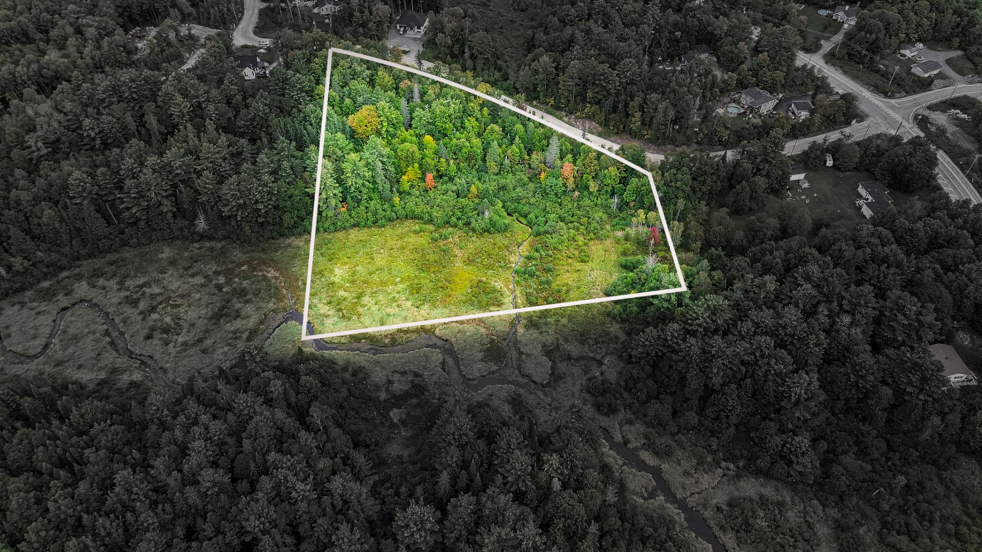 Aerial photo
