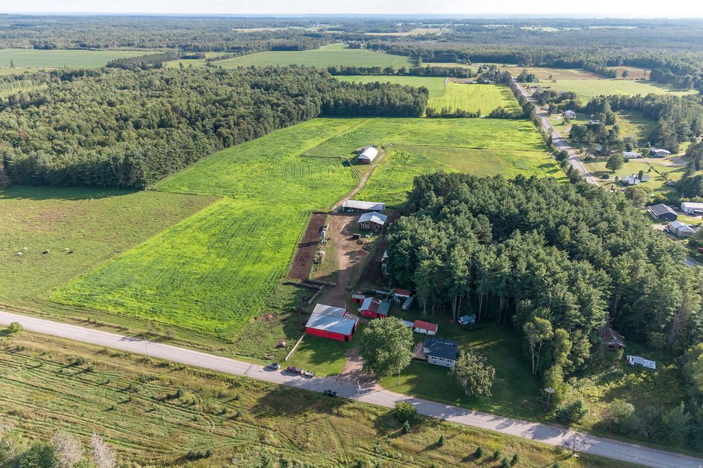 Aerial photo
