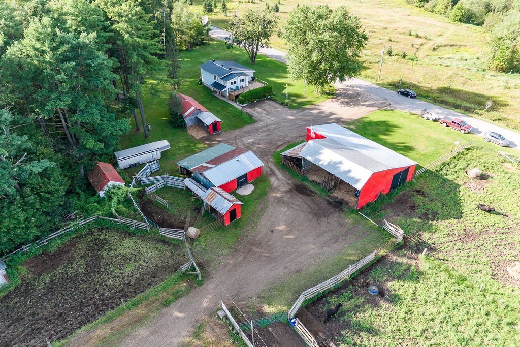 Aerial photo