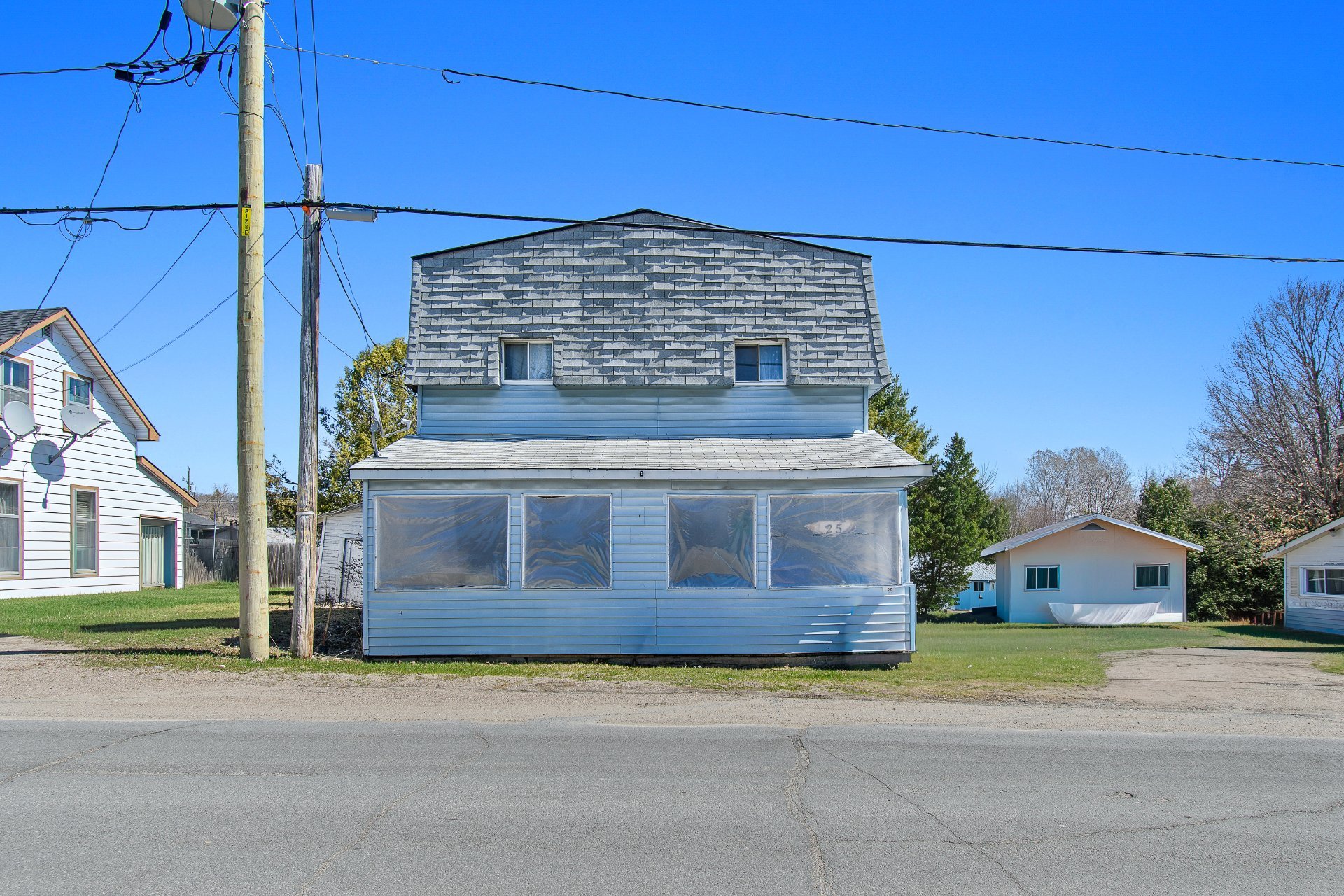 Frontage