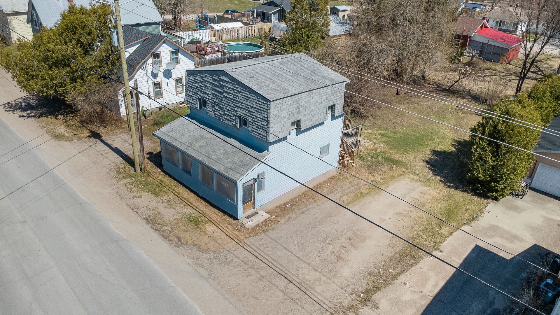 Aerial photo