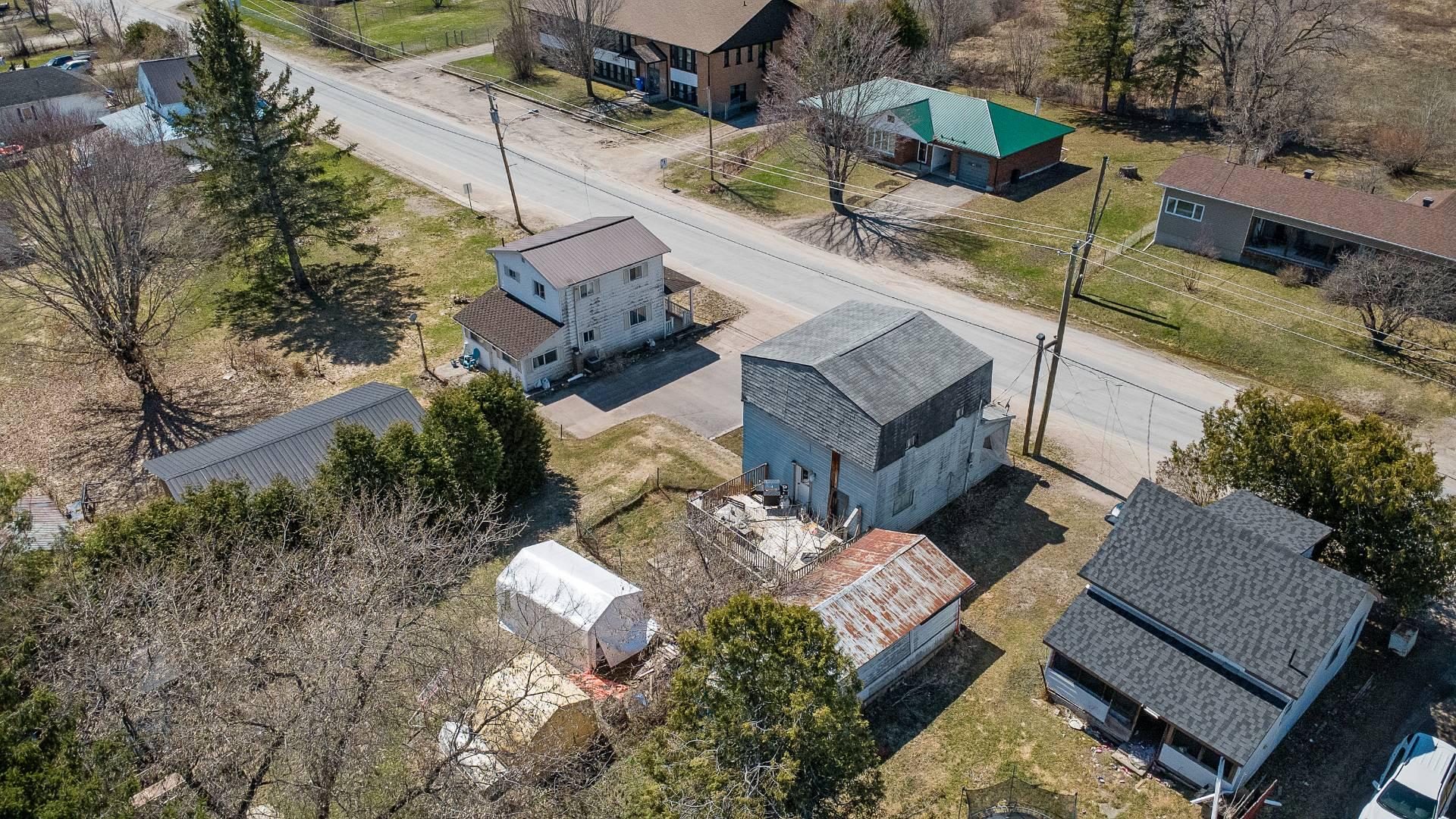 Aerial photo