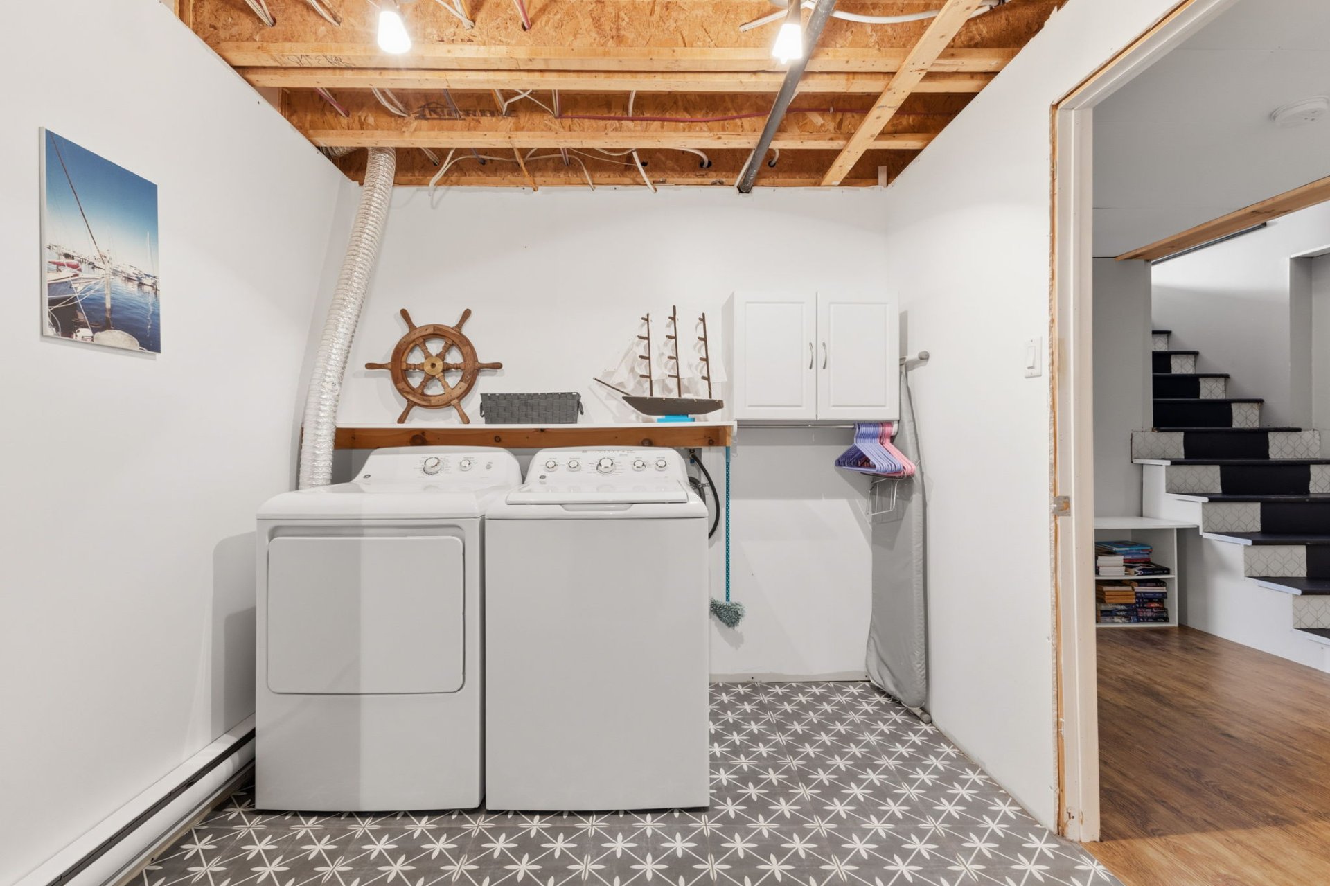 Laundry room