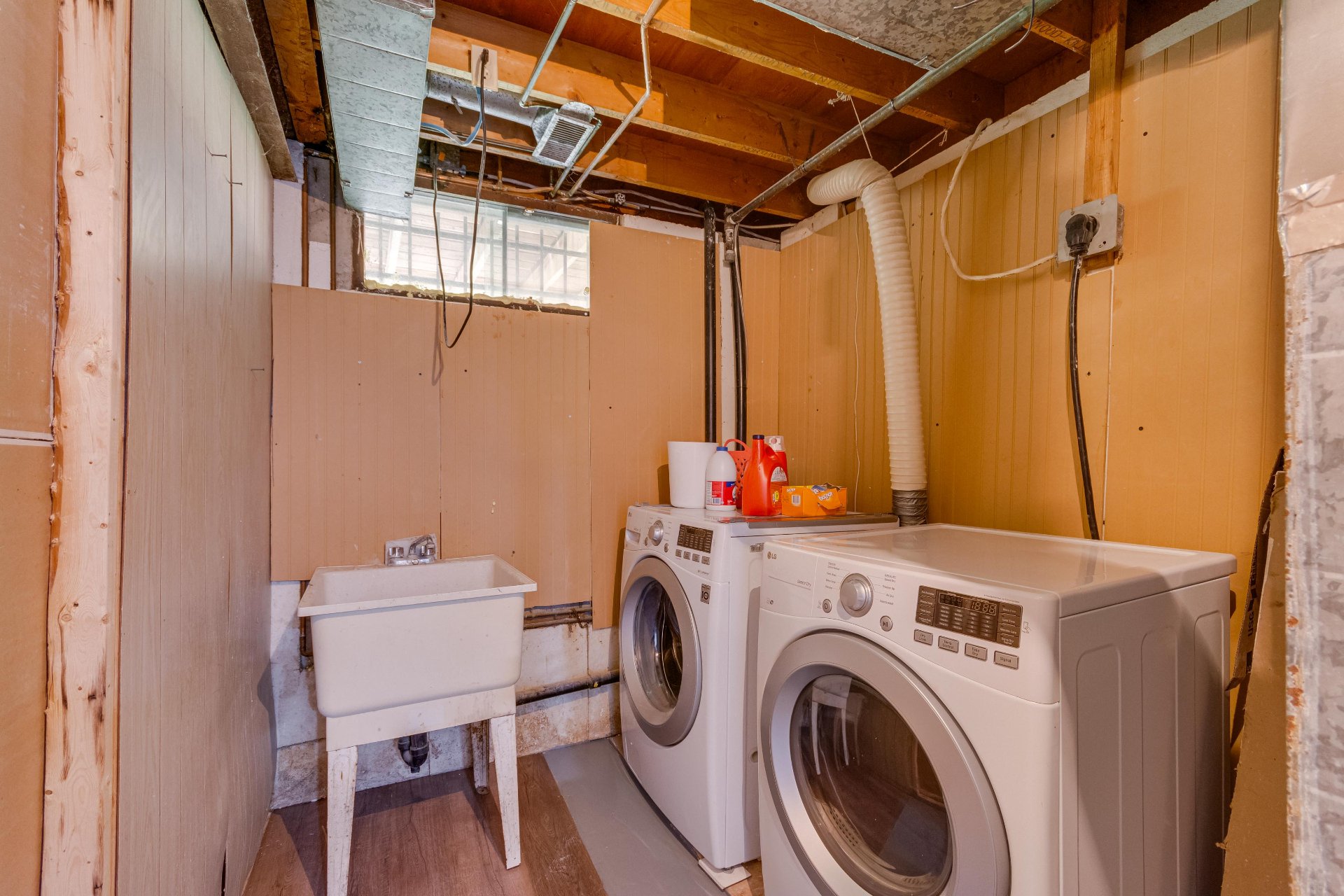 Laundry room