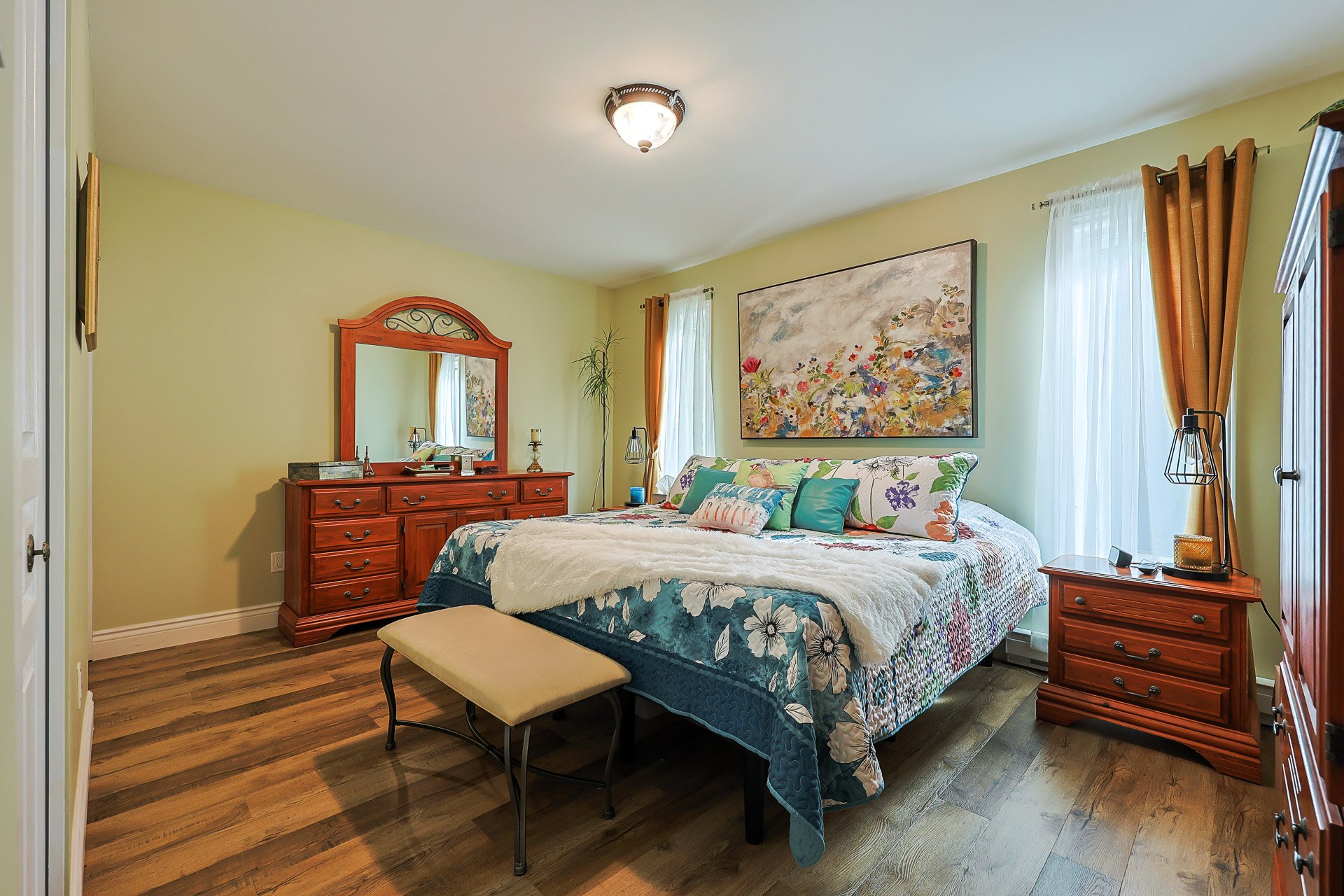 Primary bedroom