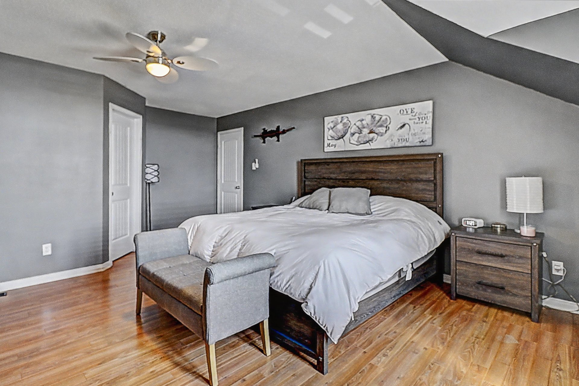 Chambre à coucher principale