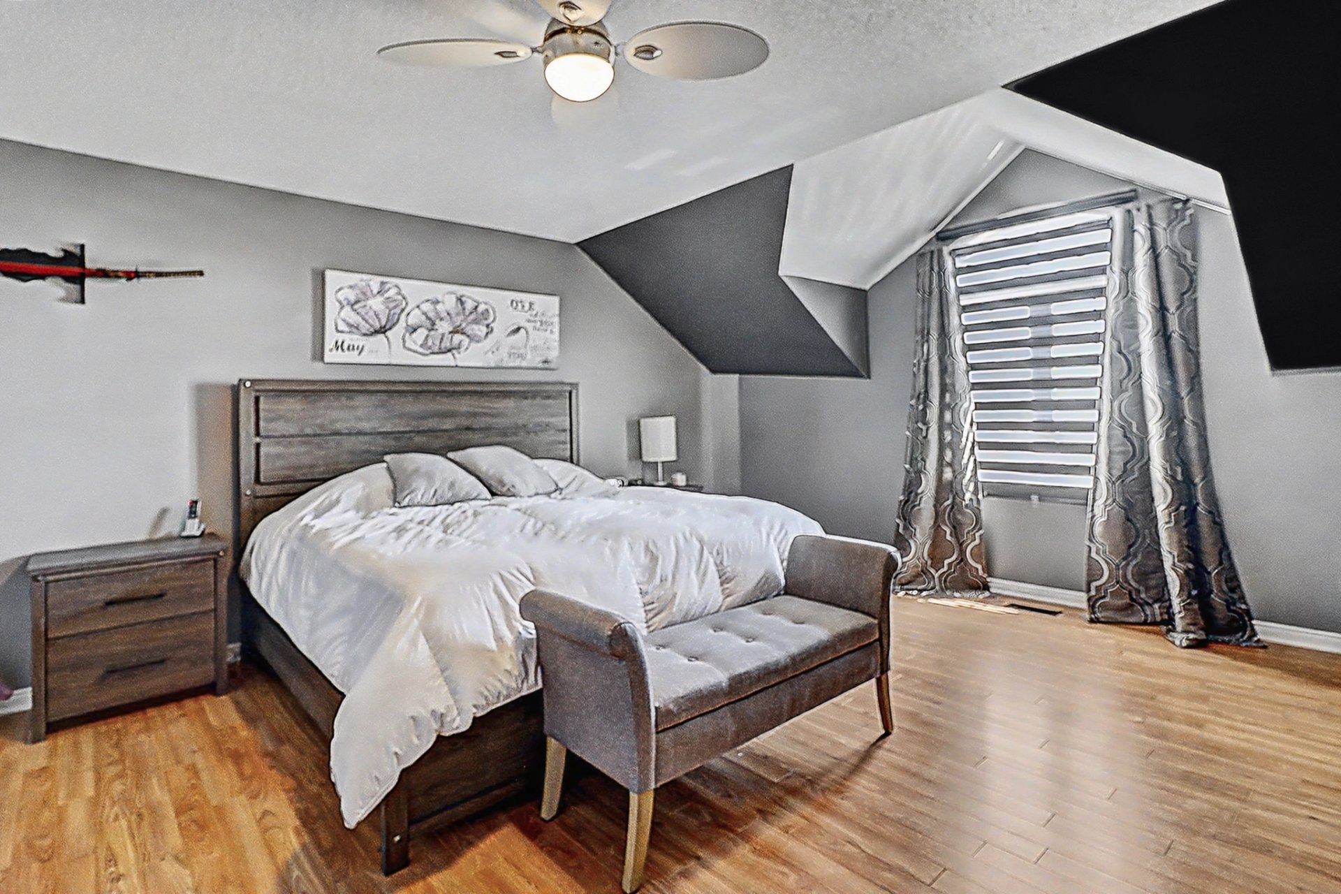 Chambre à coucher principale
