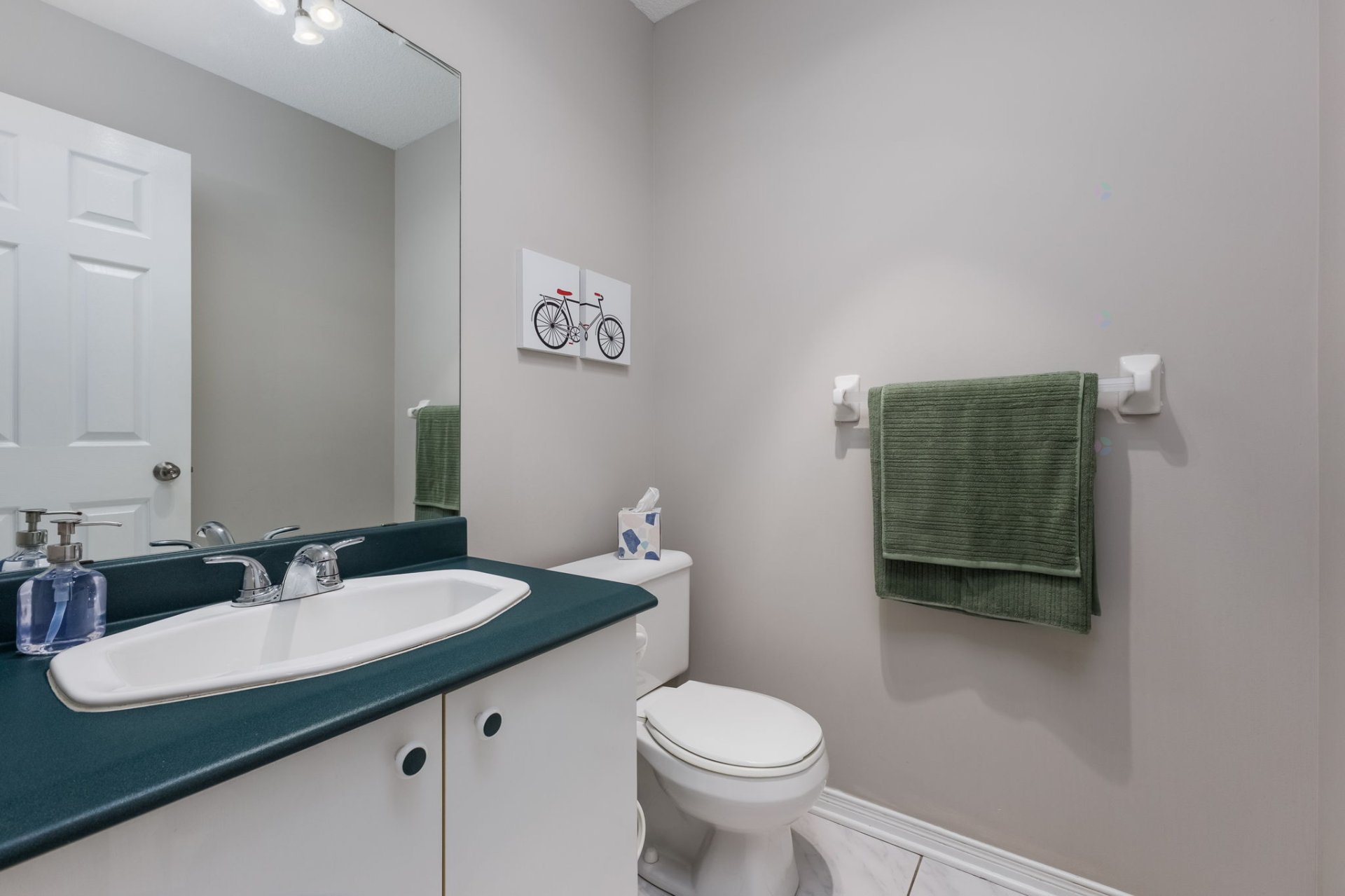 Powder room