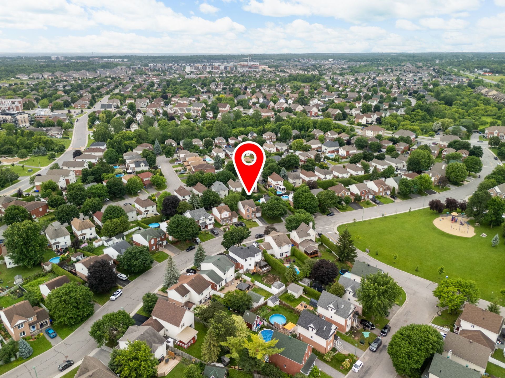 Aerial photo