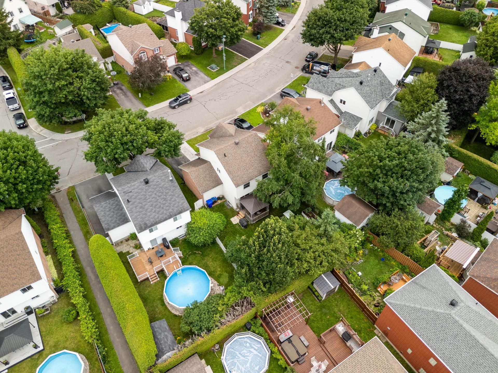Aerial photo