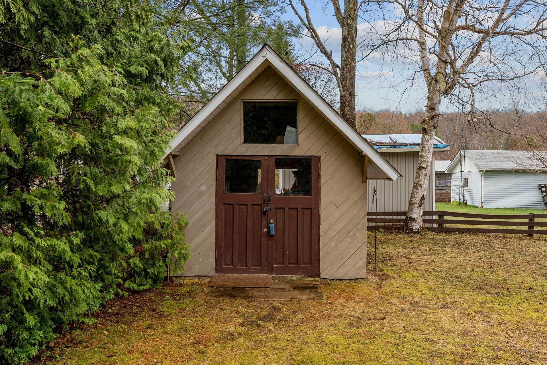 Shed