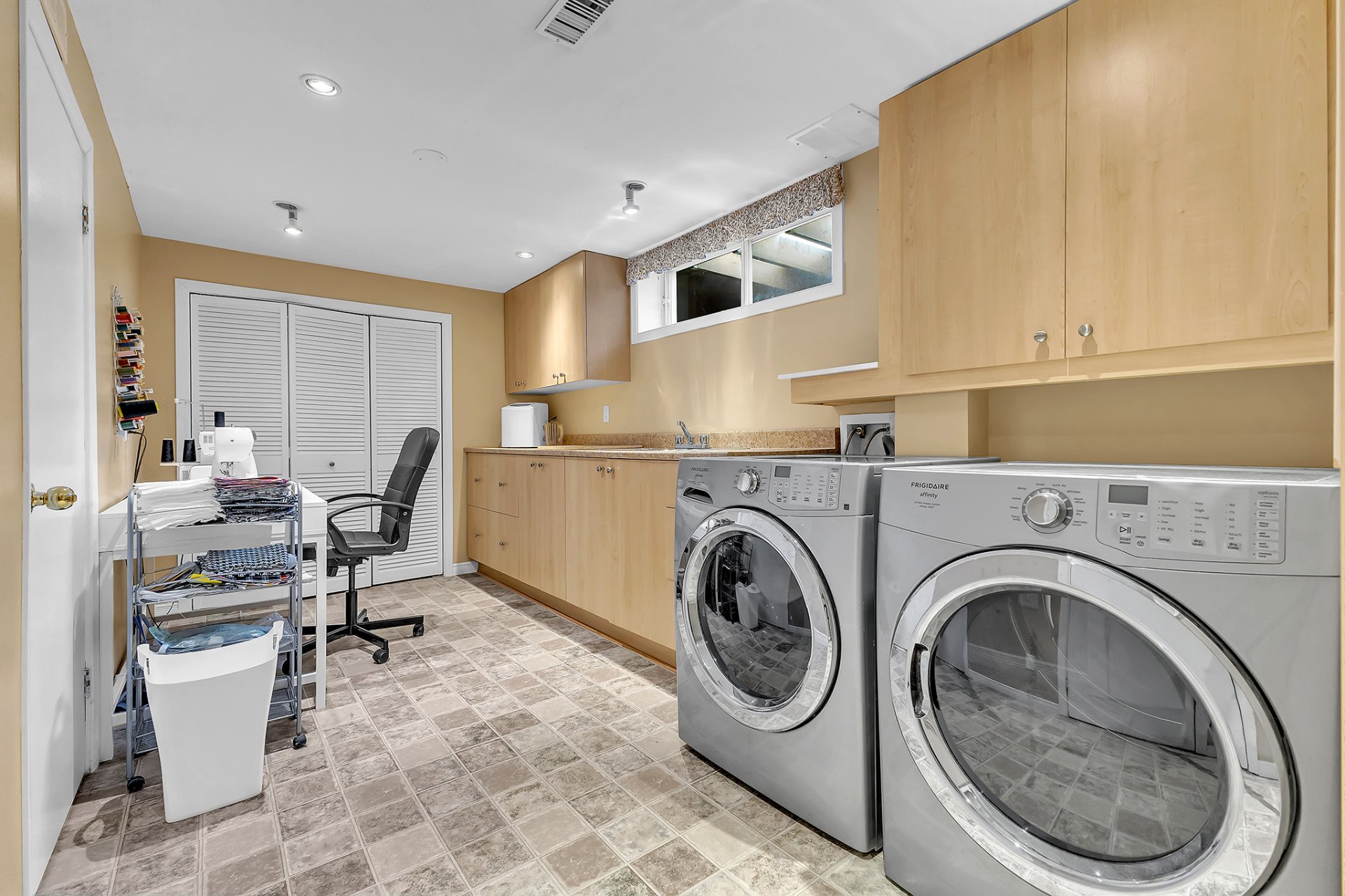 Laundry room