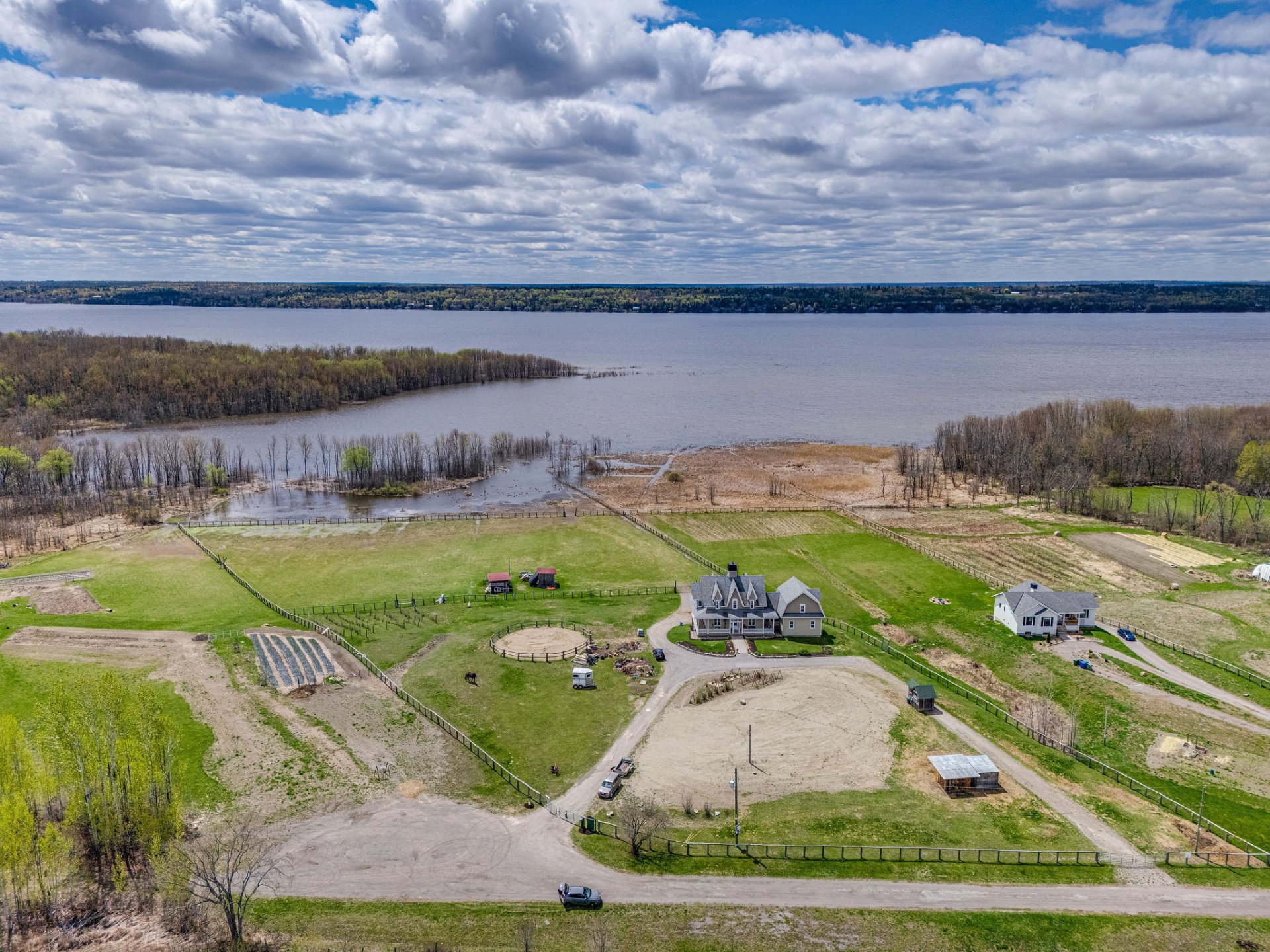 Aerial photo