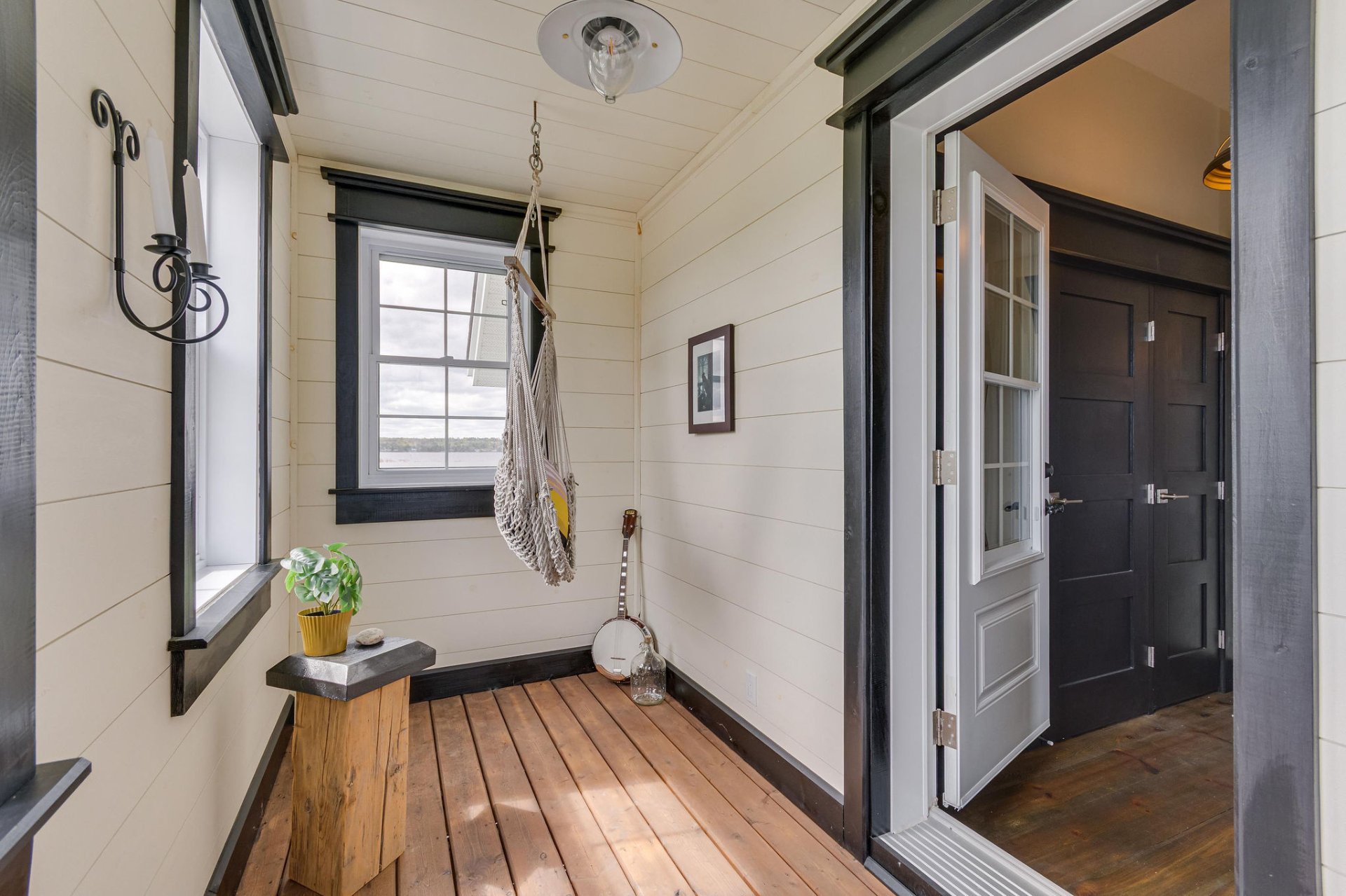 Balcony - off the primary bedroom