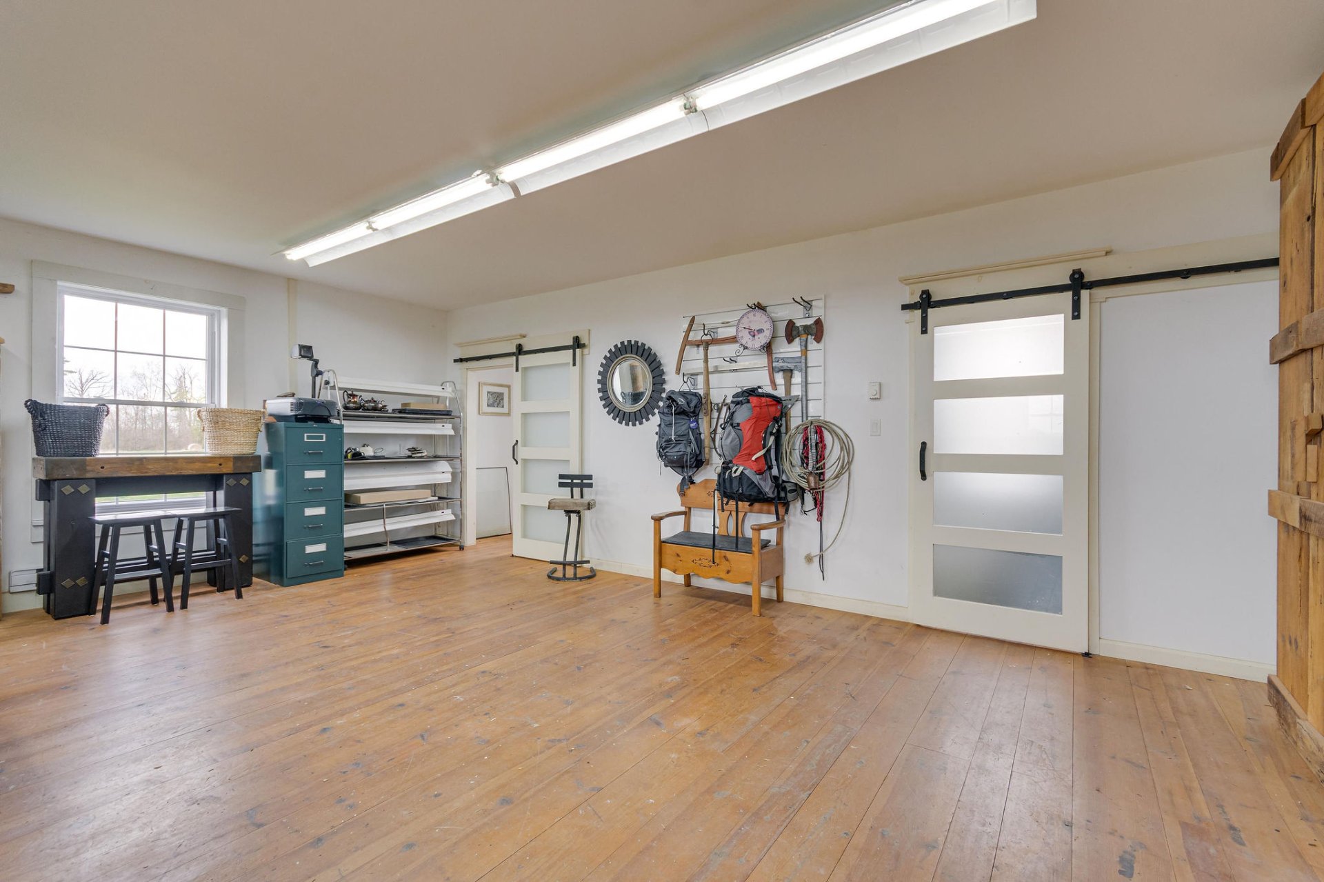 Garage - Workshop