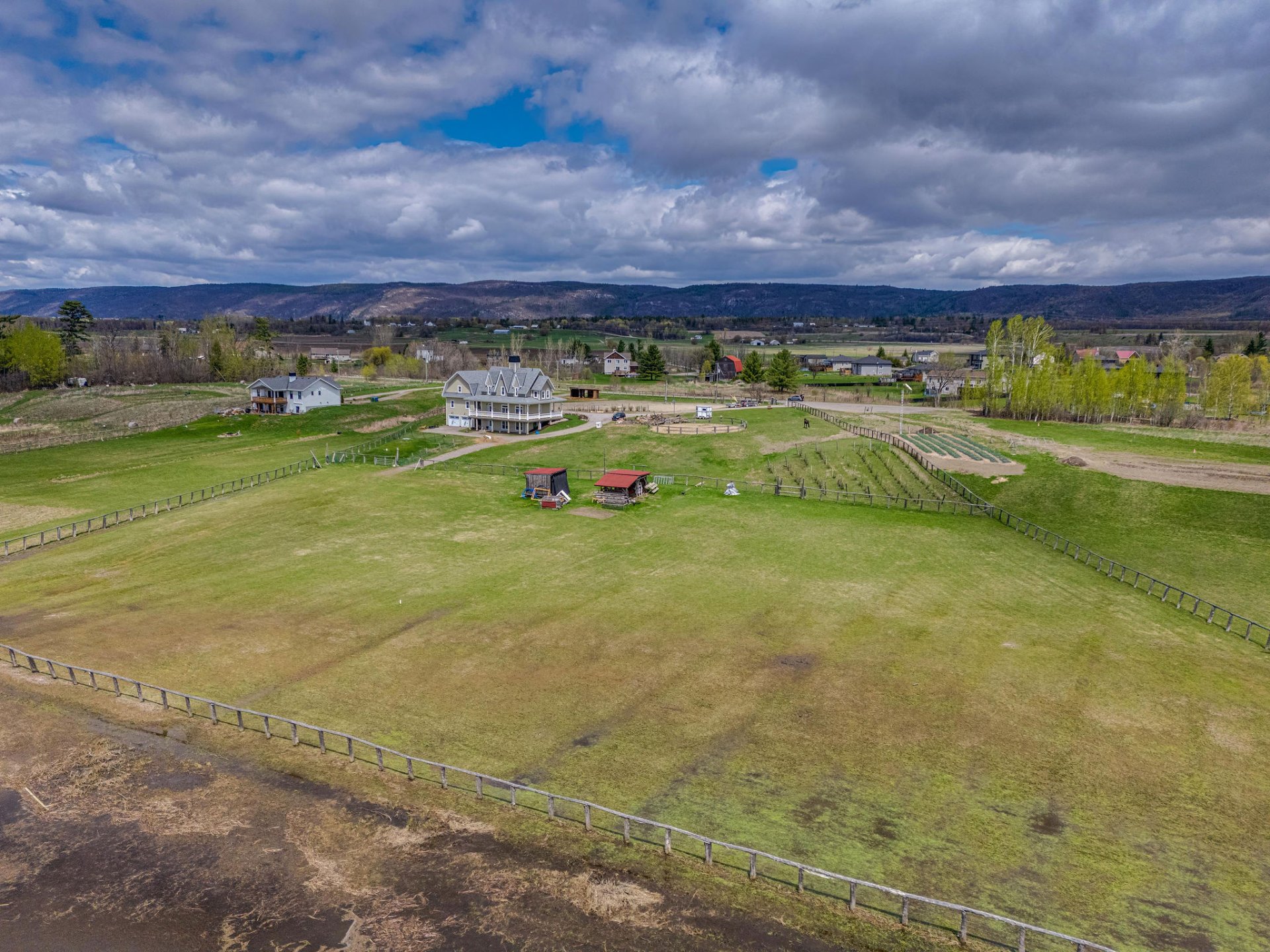 Aerial photo