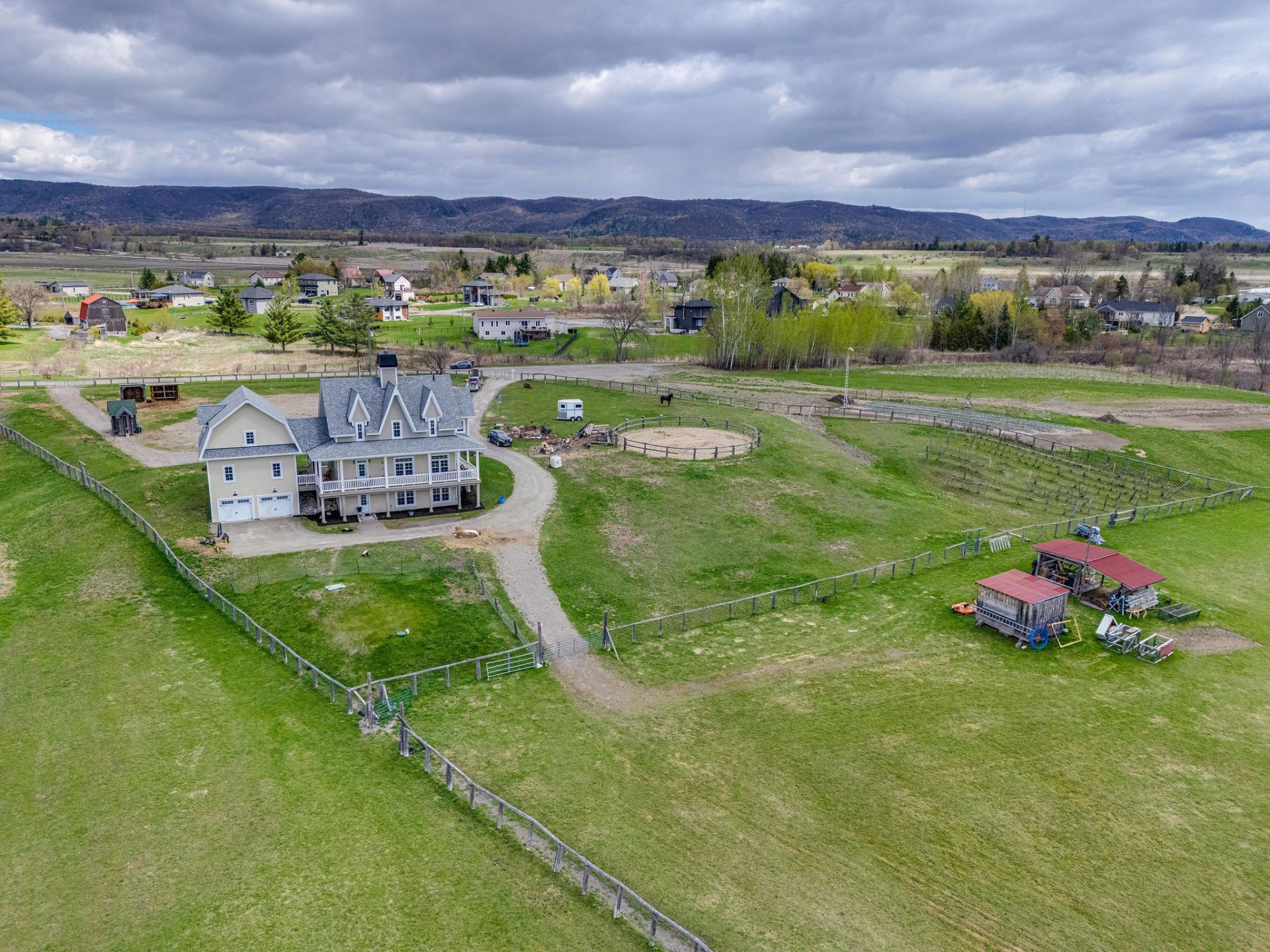 Aerial photo