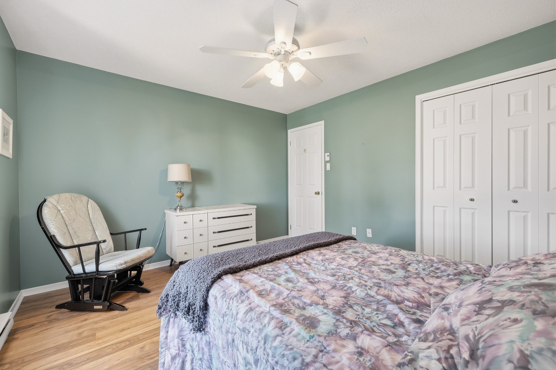 Primary bedroom