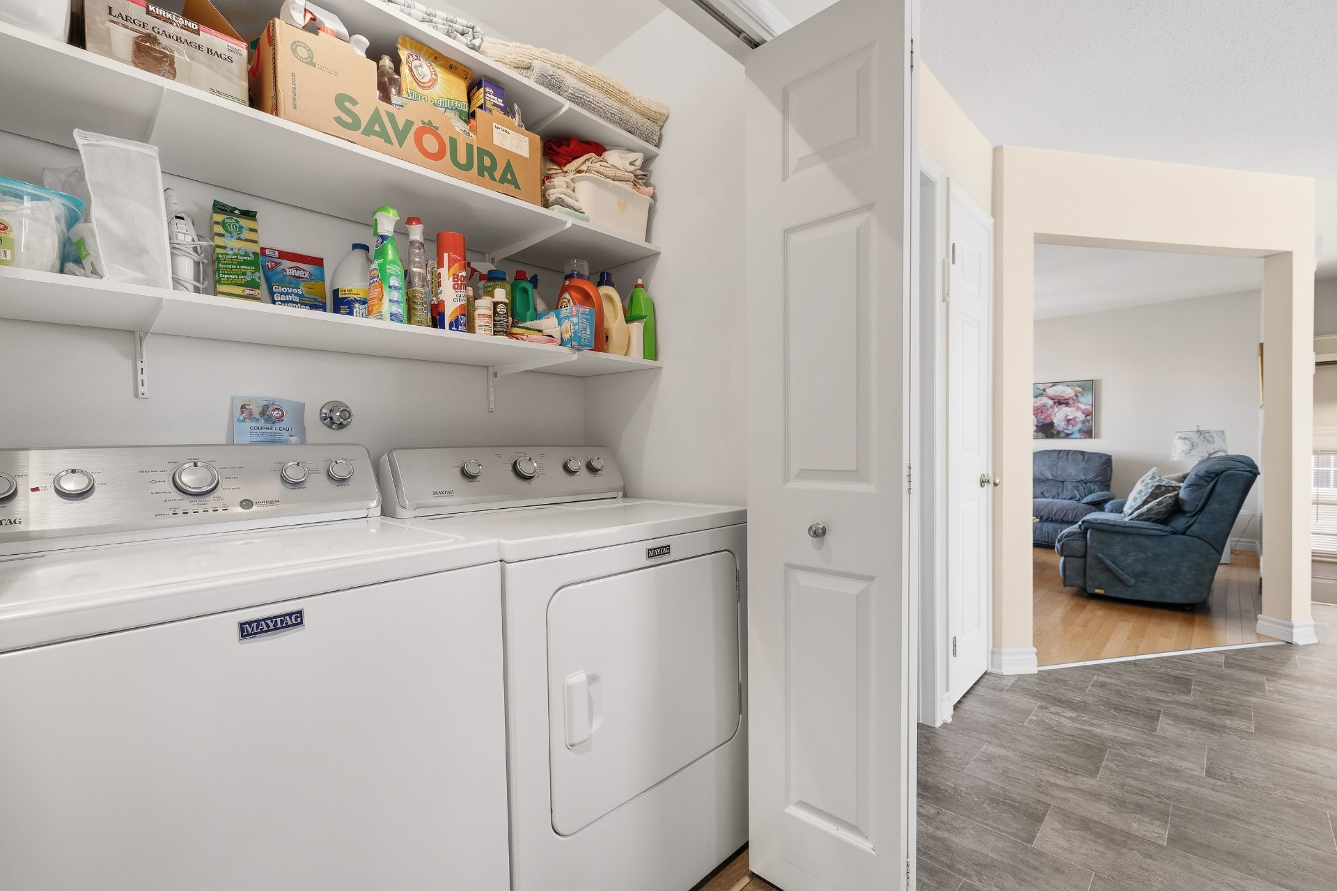 Laundry room