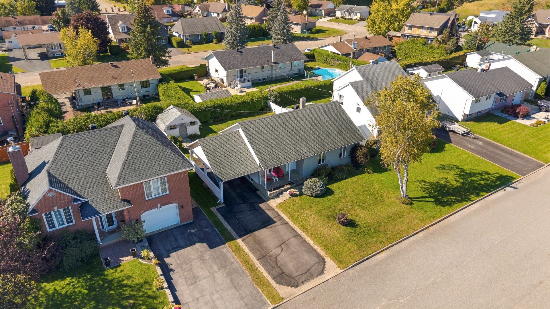 Aerial photo