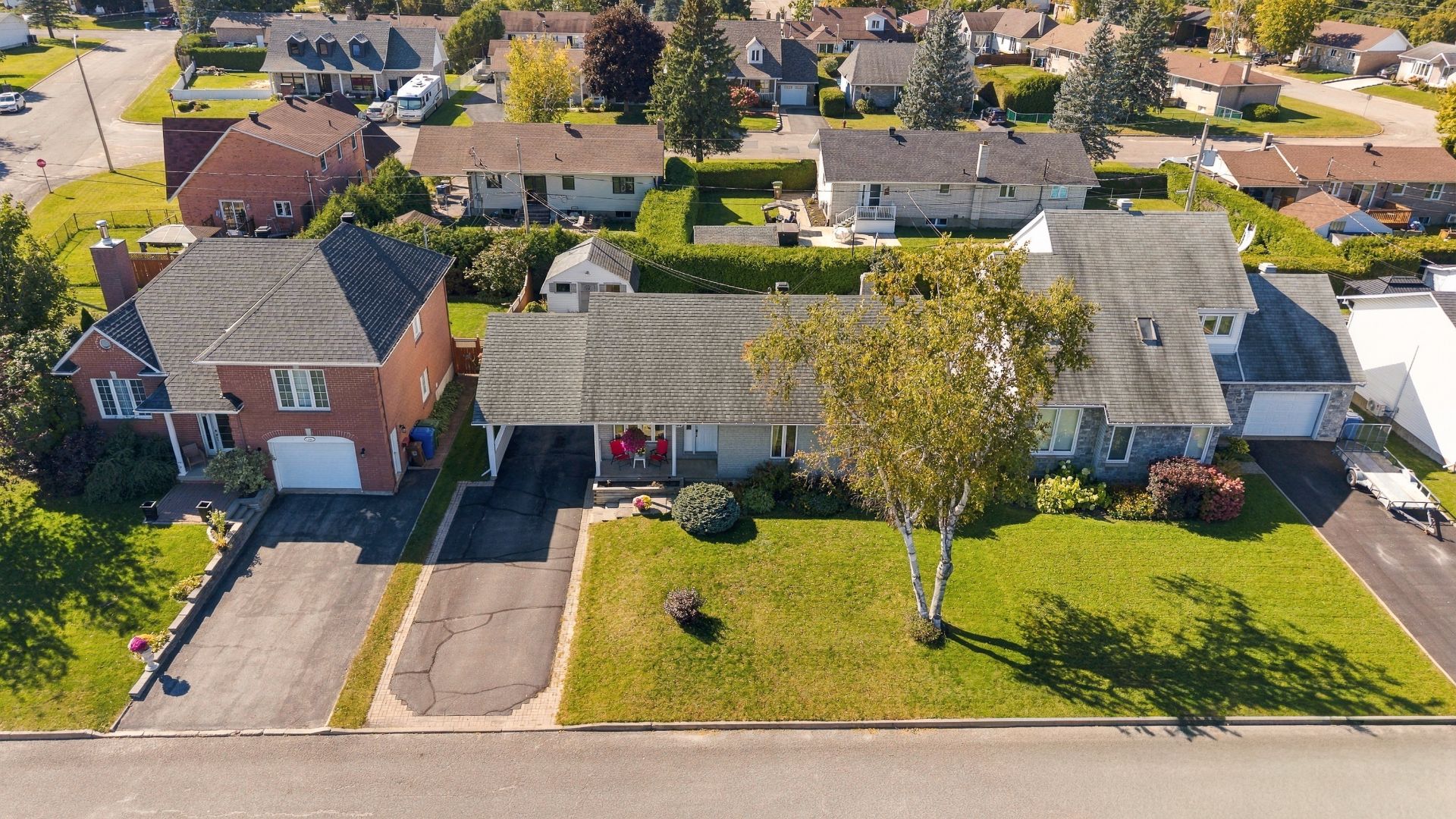 Aerial photo