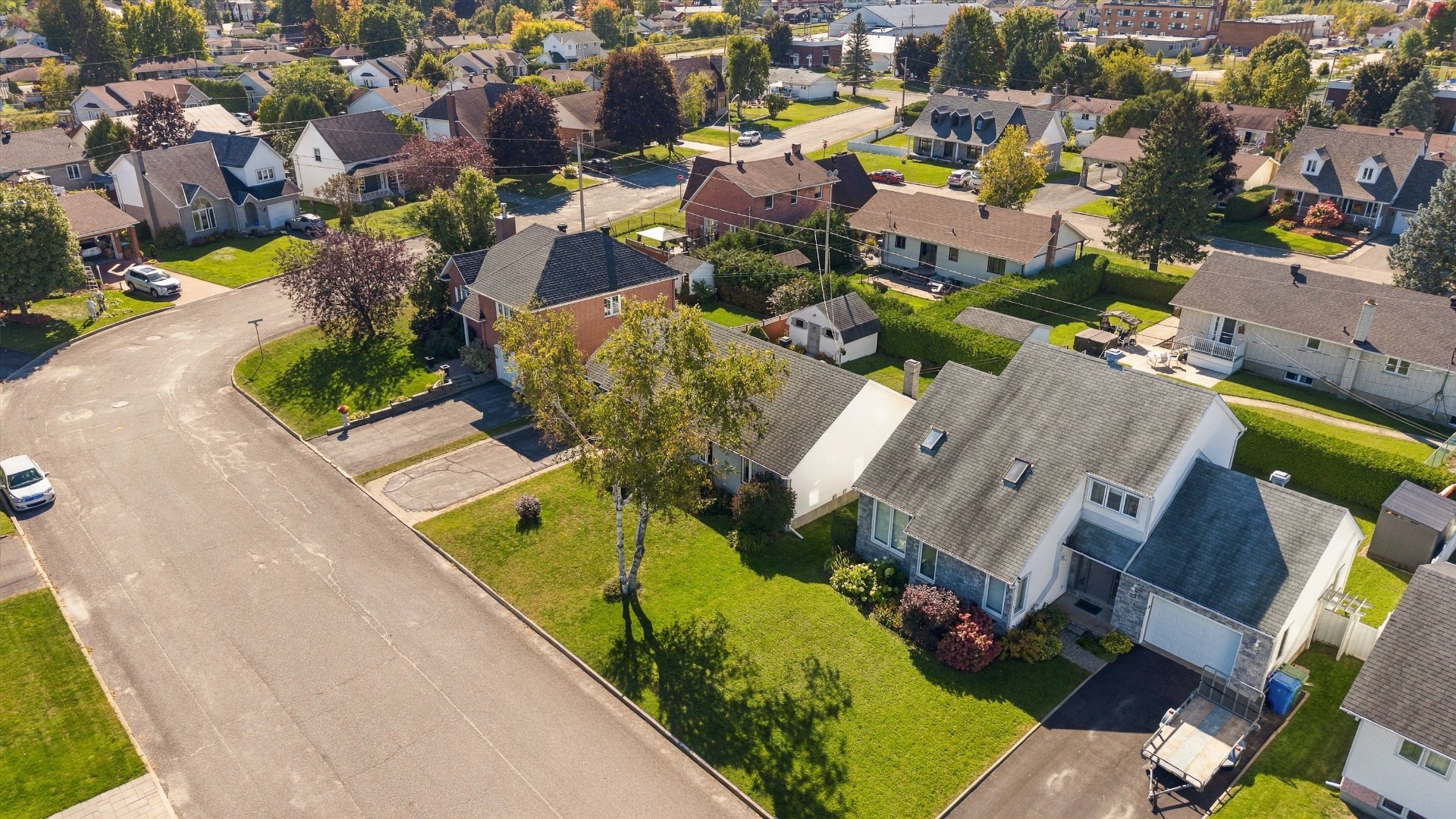 Aerial photo