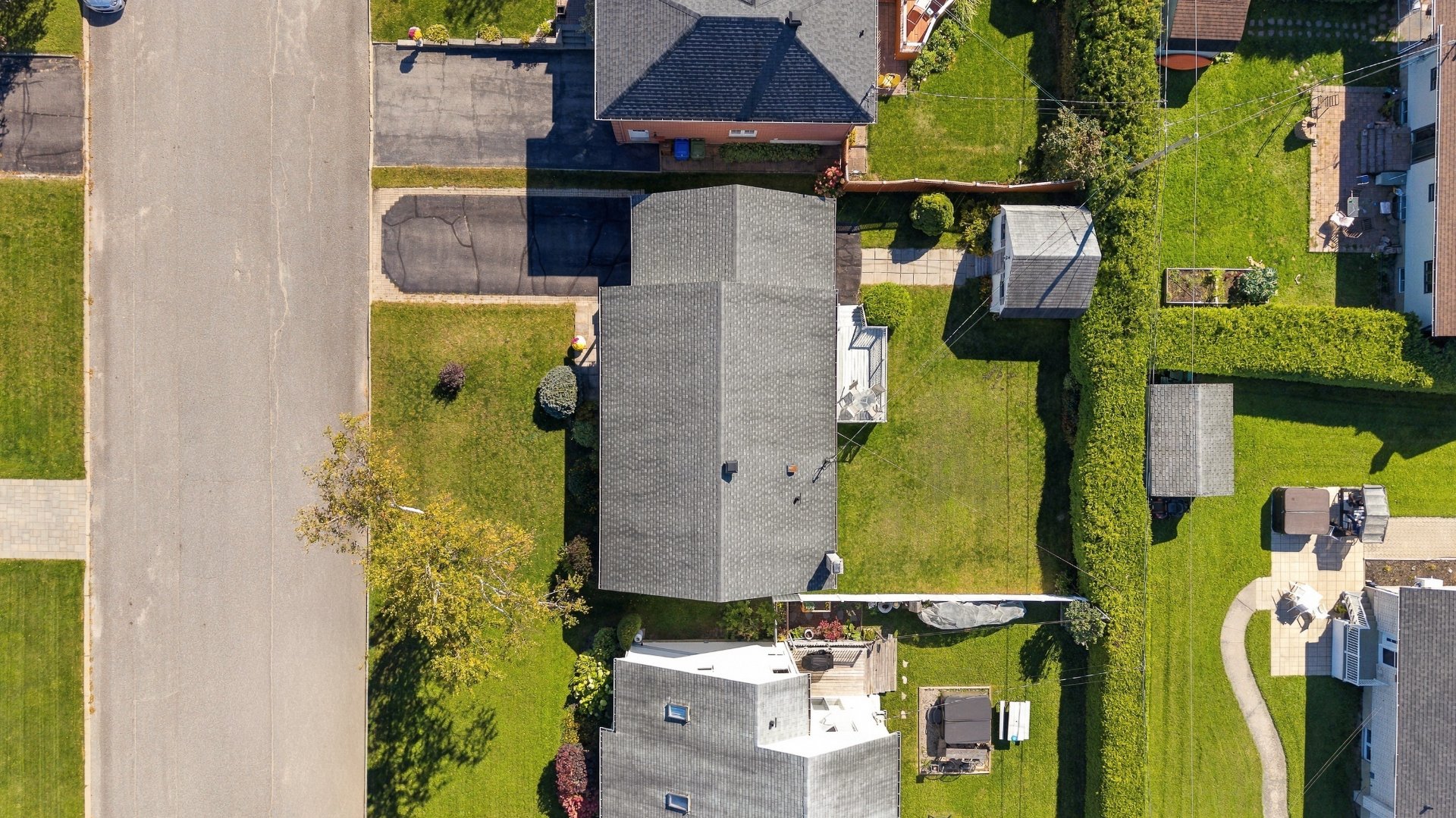 Aerial photo