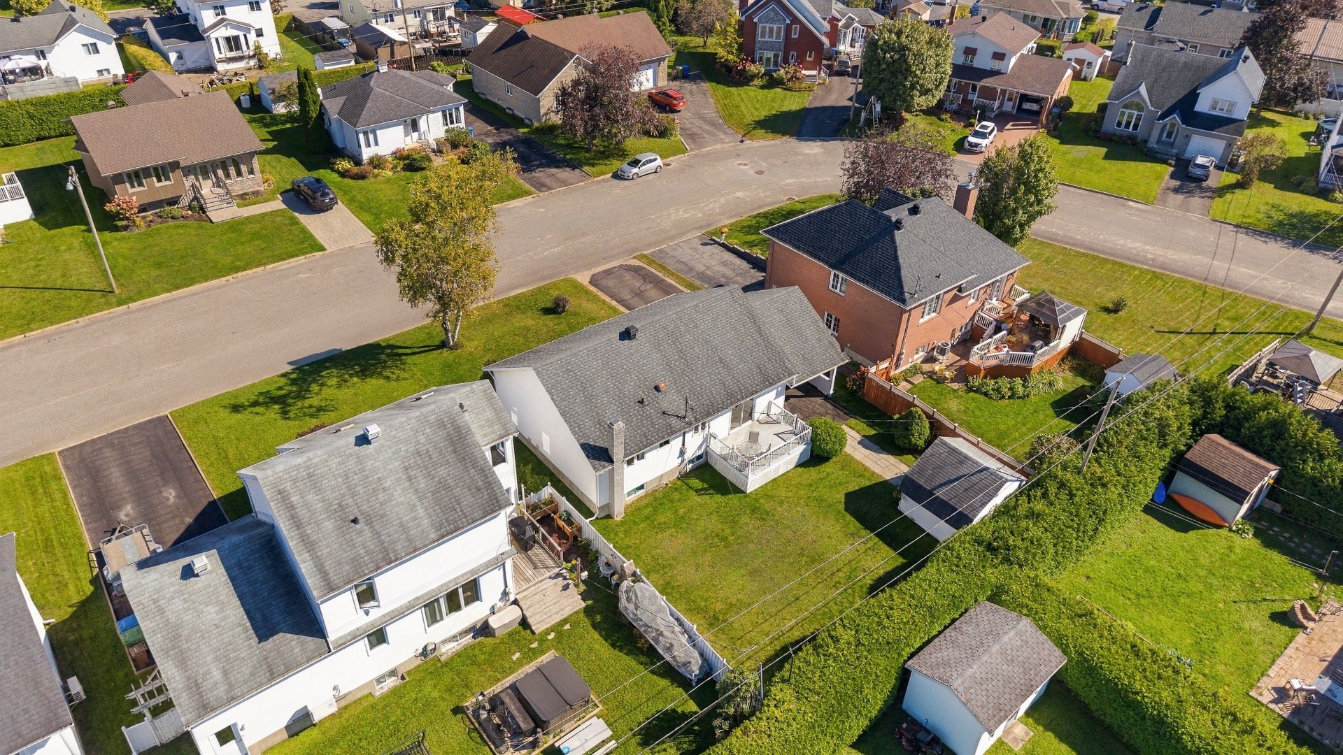 Aerial photo