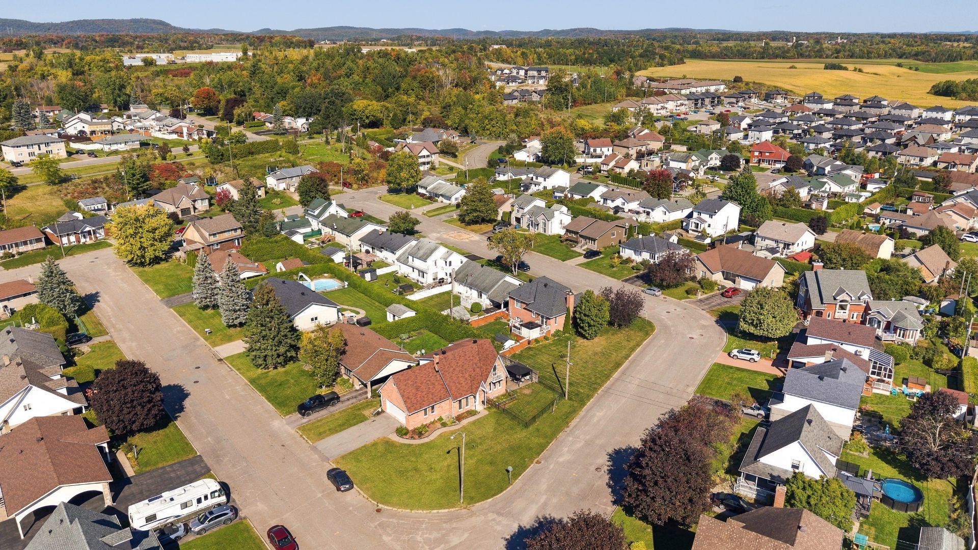 Aerial photo