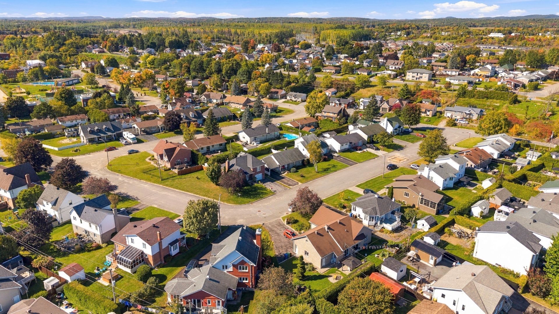 Aerial photo