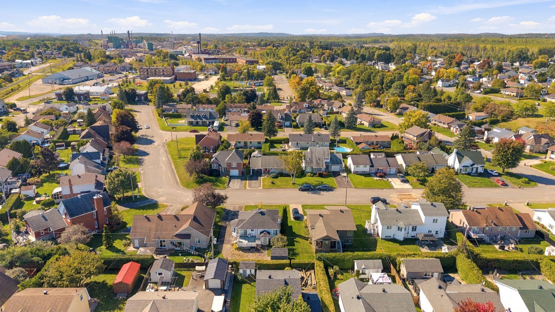 Aerial photo
