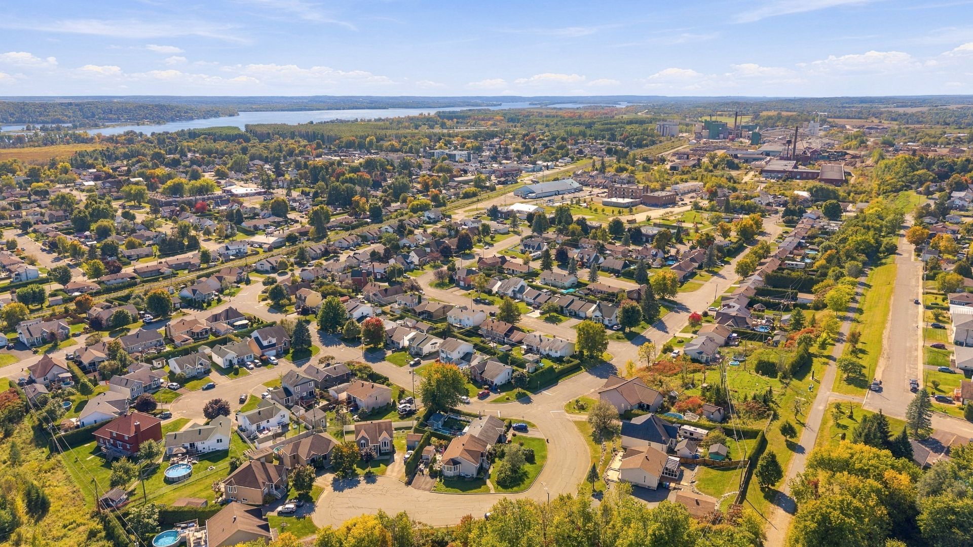 Aerial photo