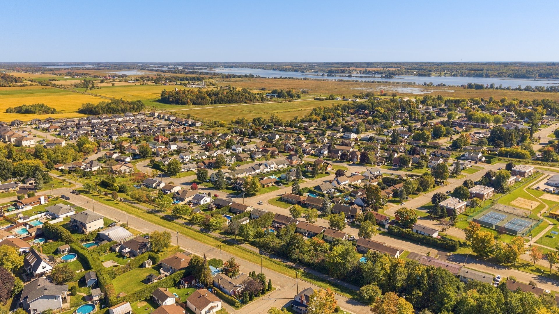 Aerial photo