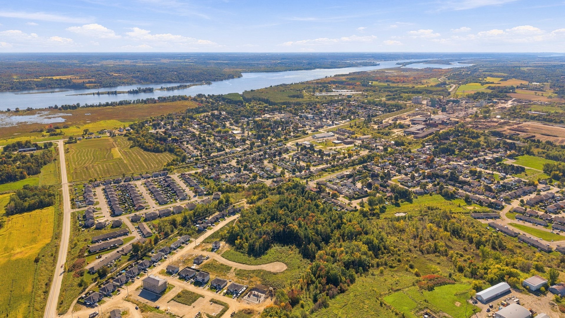 Aerial photo