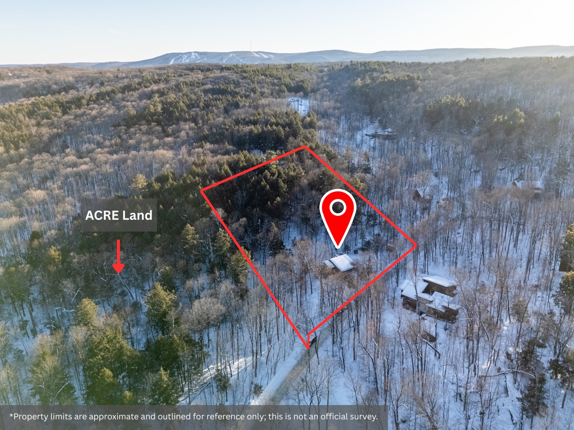 Photo aérienne - Face vers l'Ouest