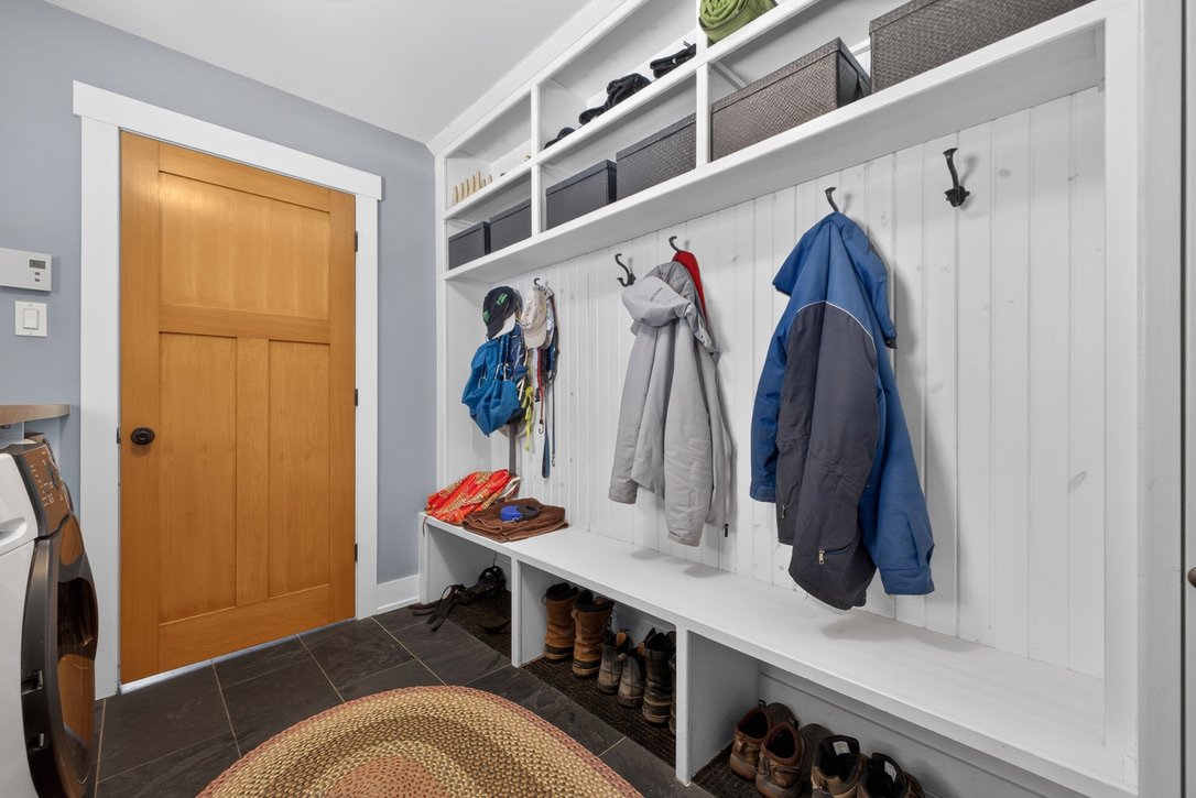 Hall d'entrée - Entrée secondaire