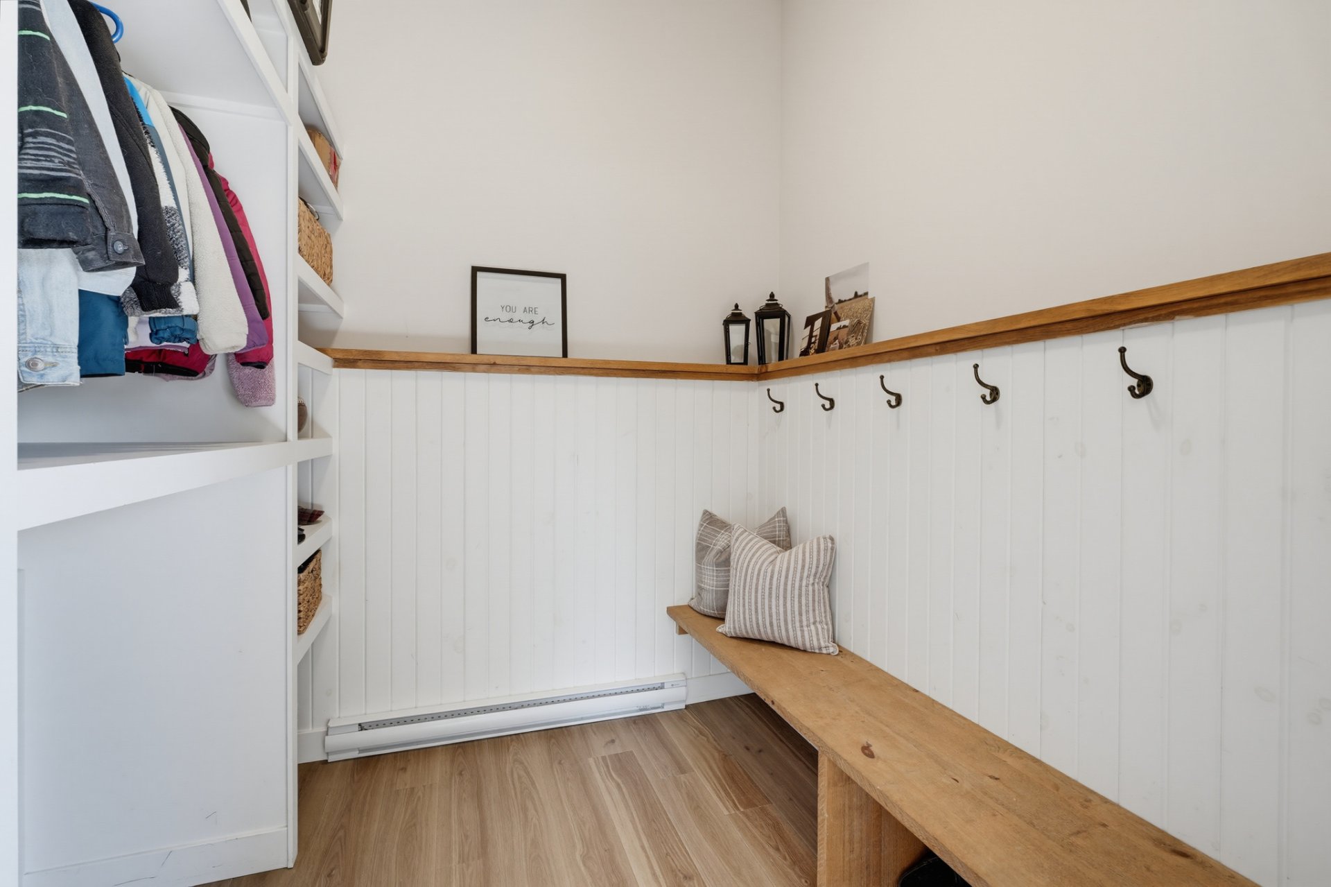 Walk-in closet