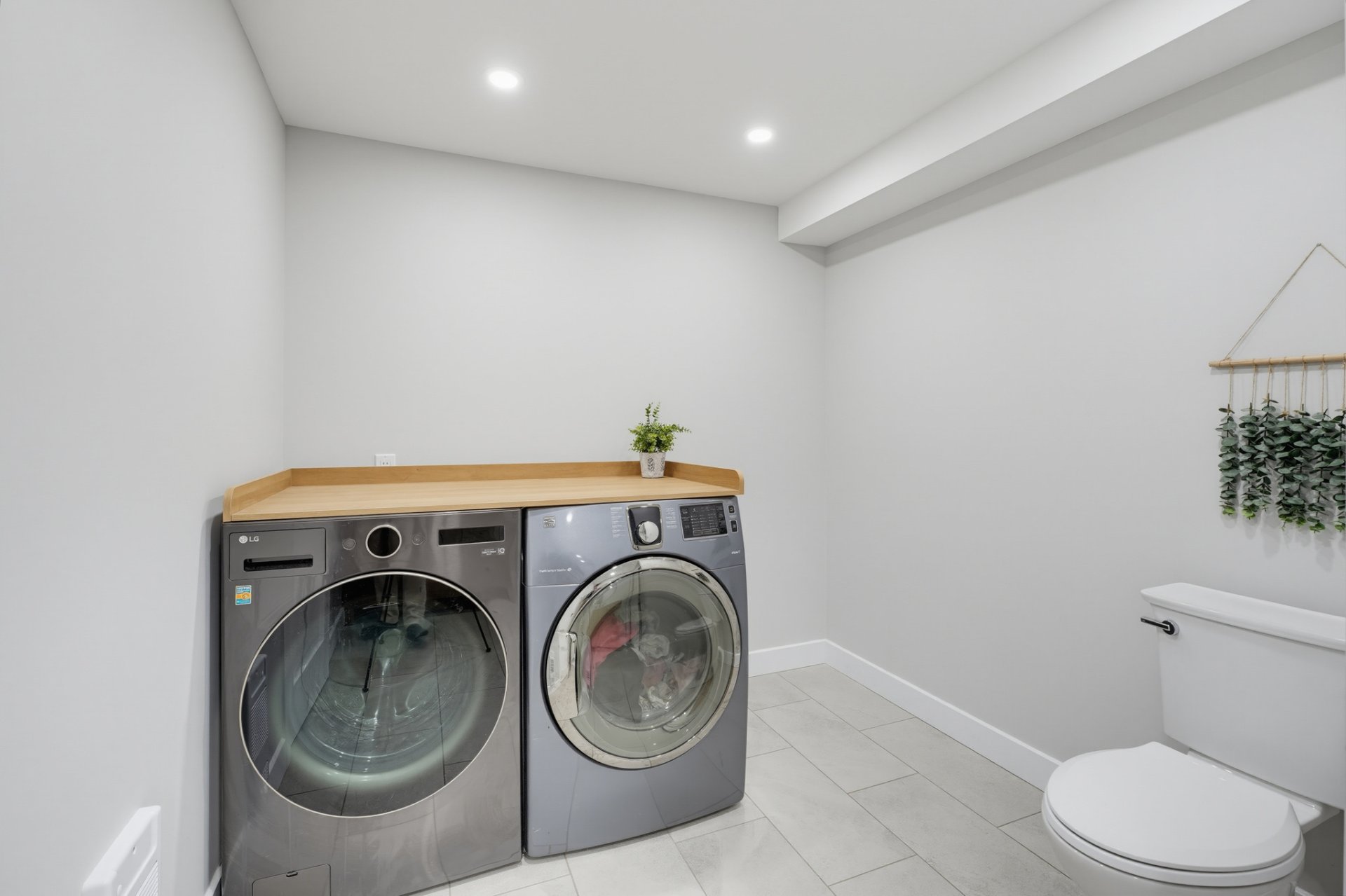 Laundry room