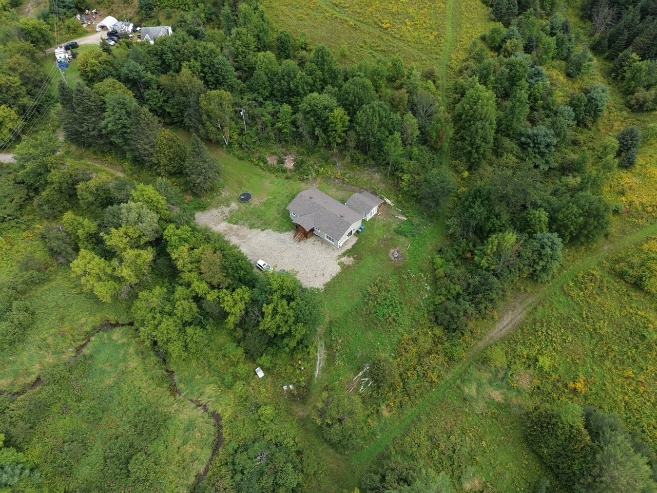 Aerial photo