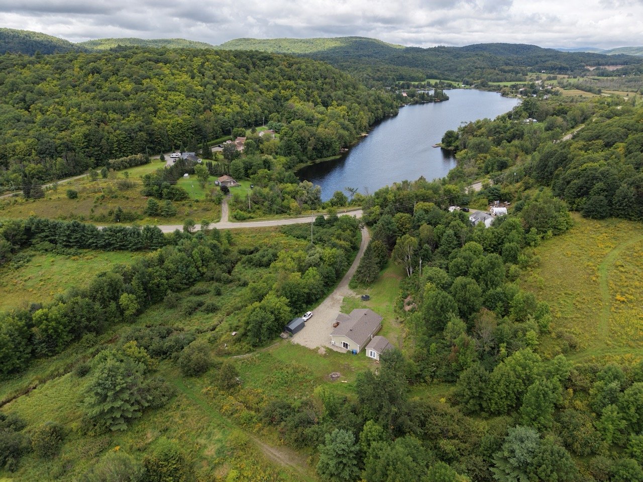 Aerial photo