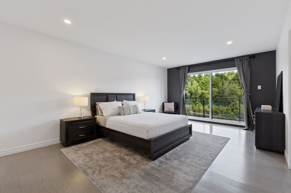 Chambre à coucher principale