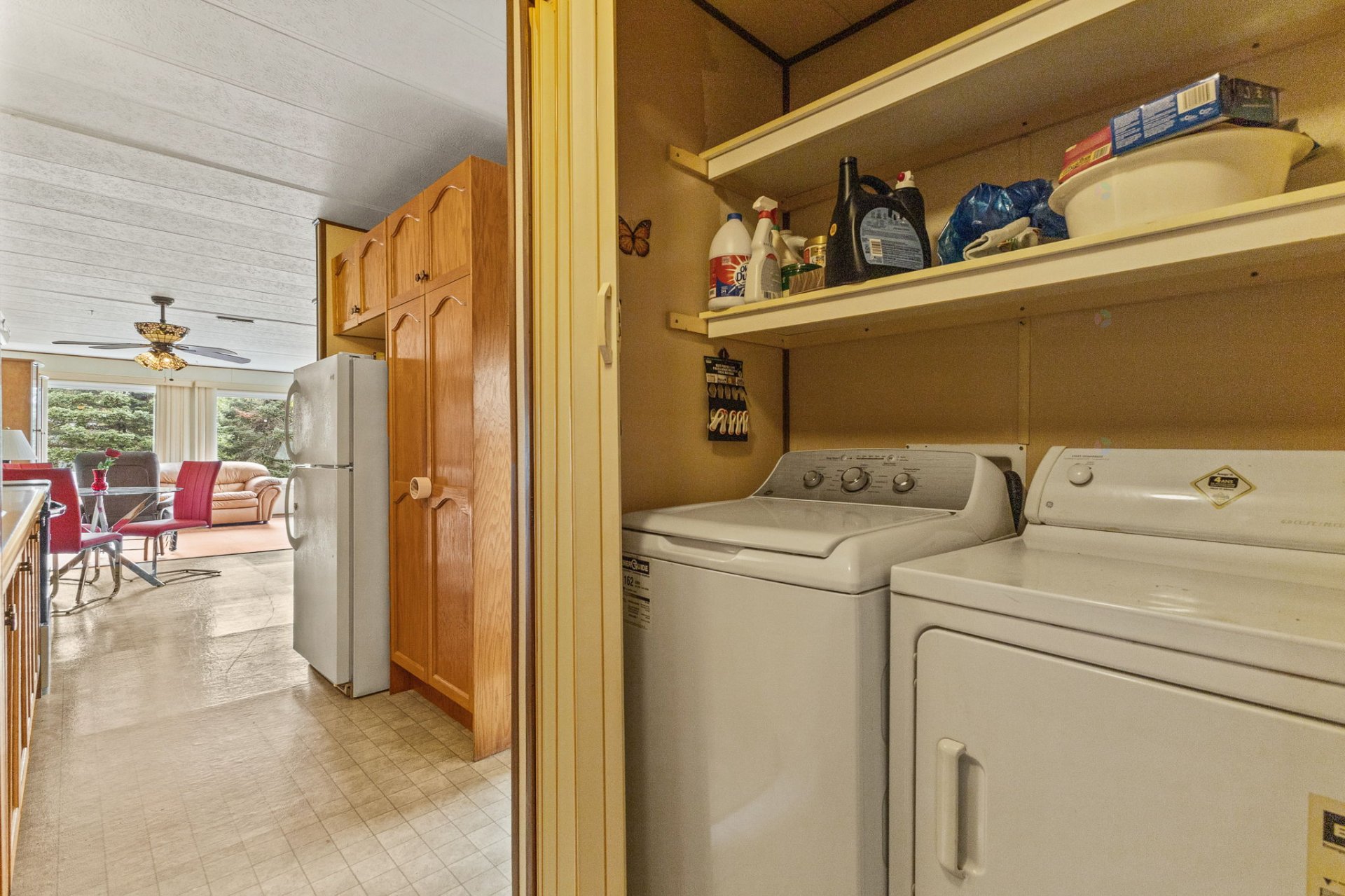 Salle de lavage