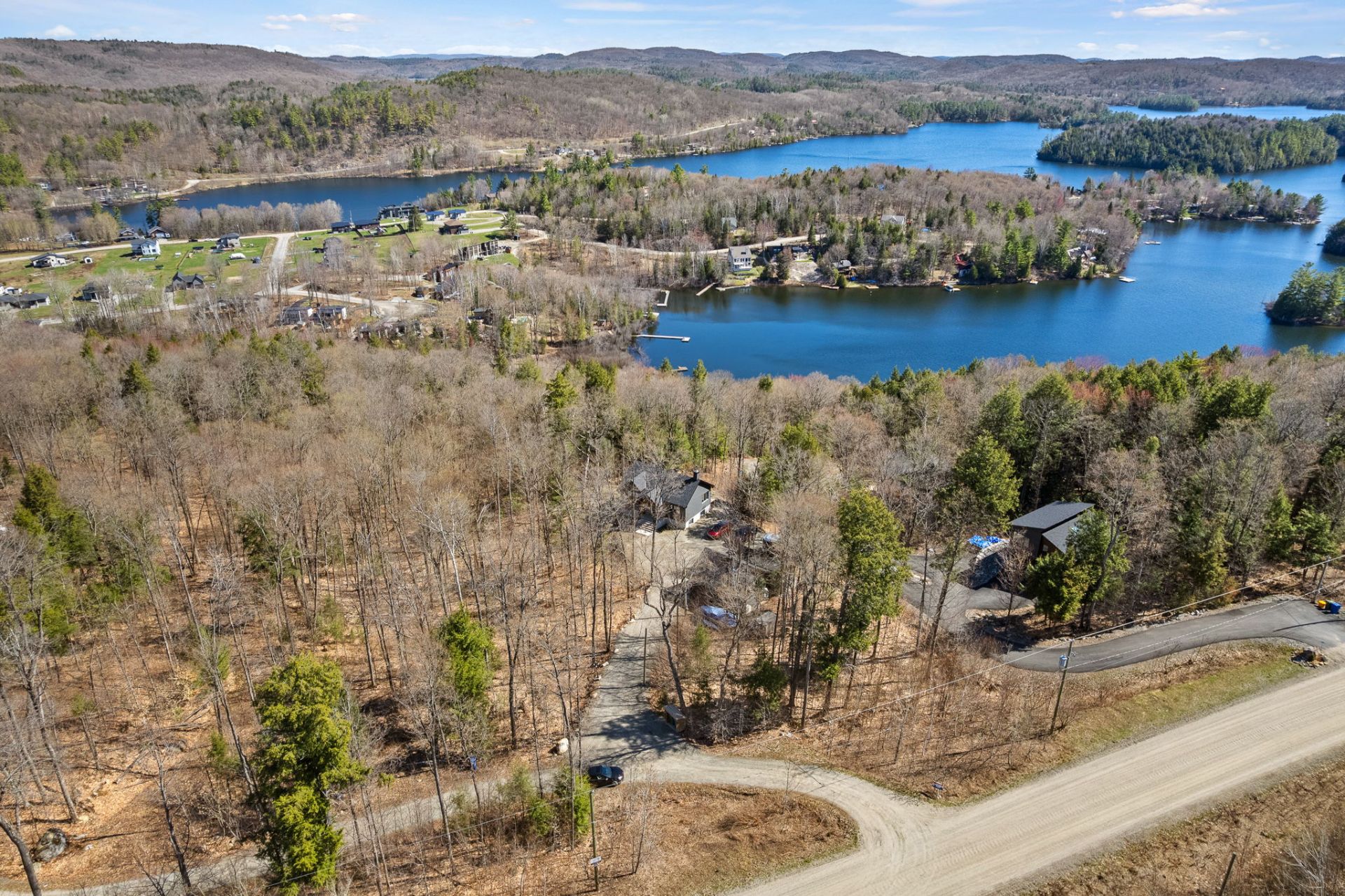 Aerial photo