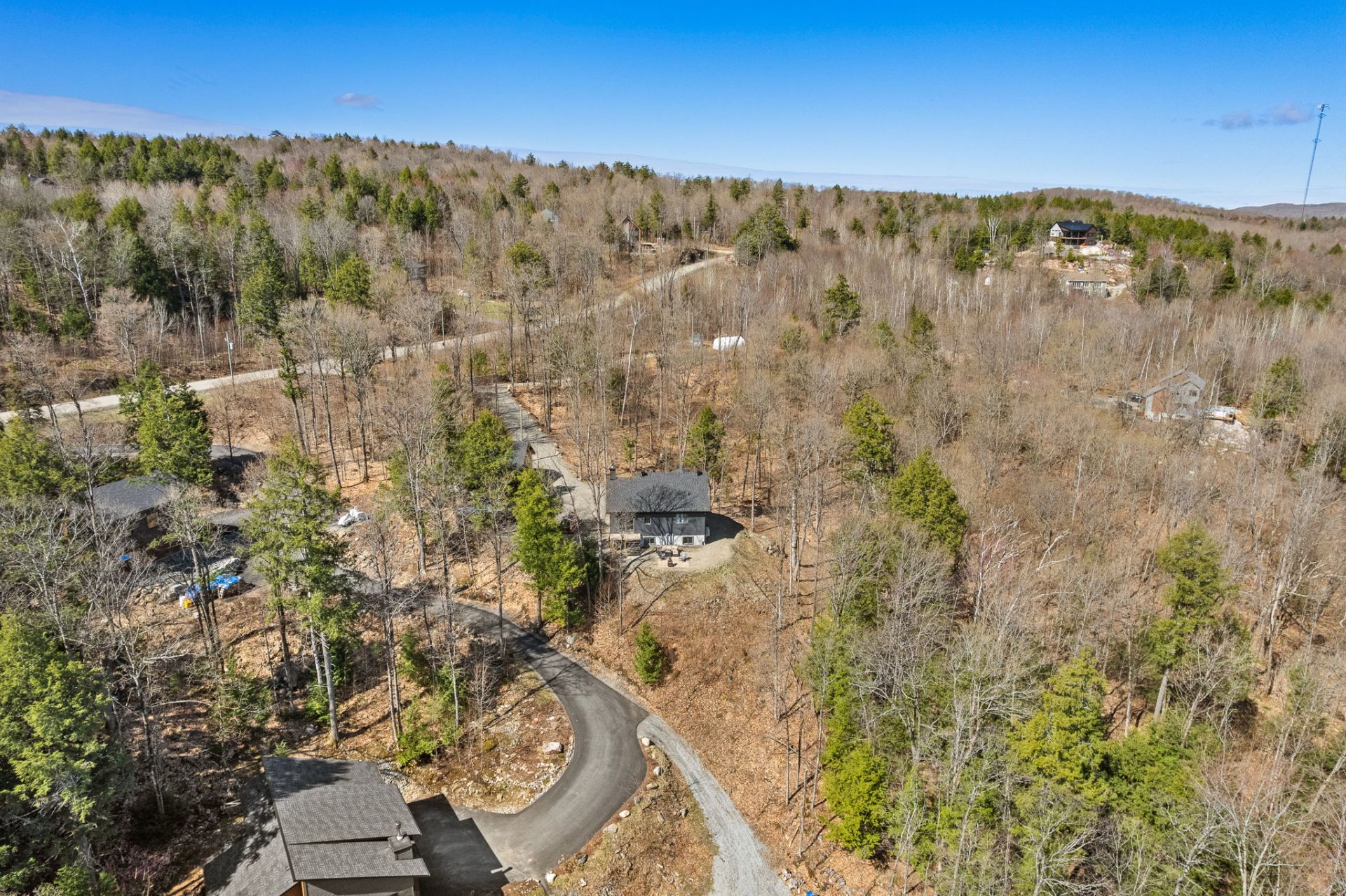 Aerial photo