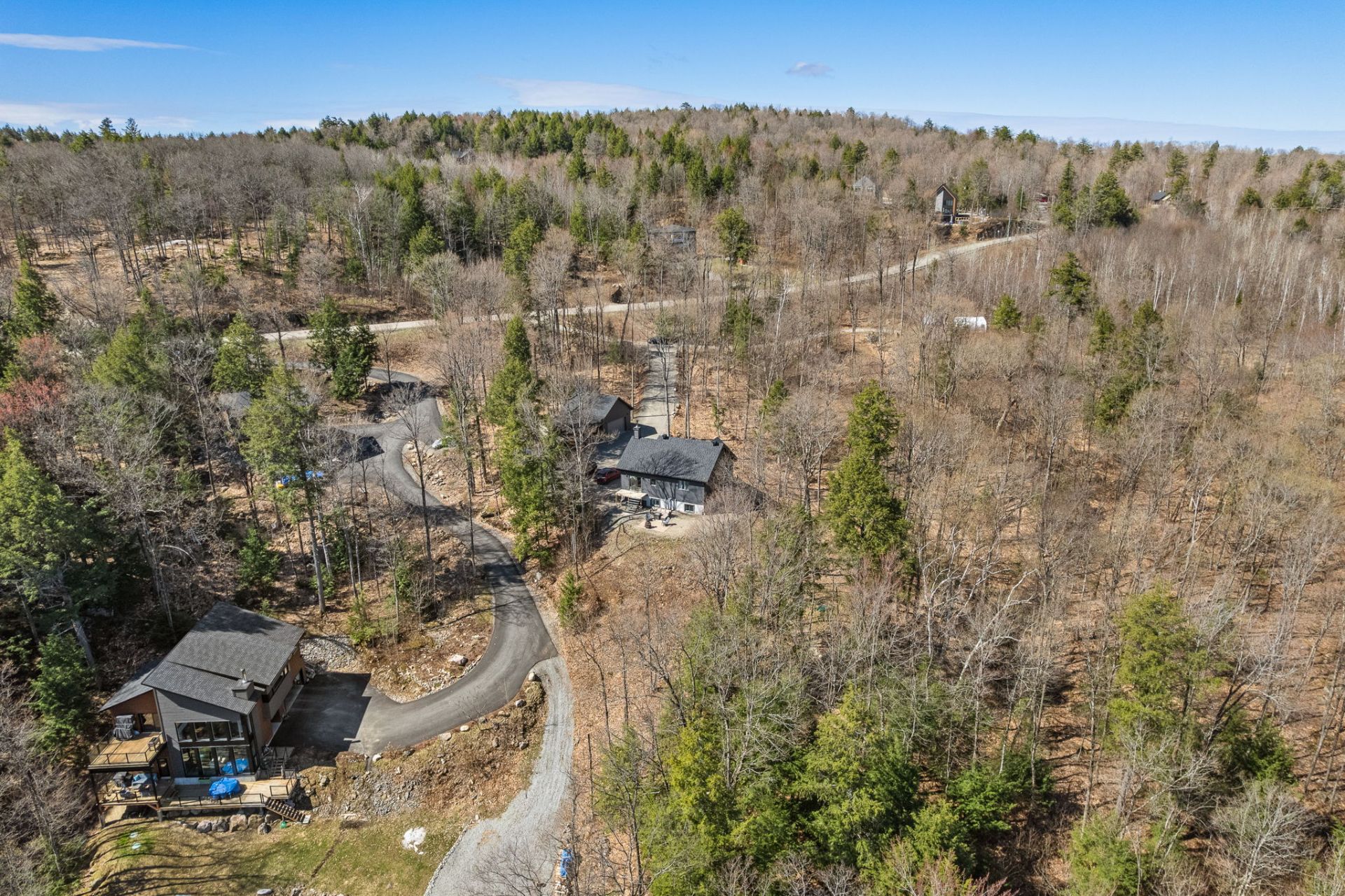 Aerial photo
