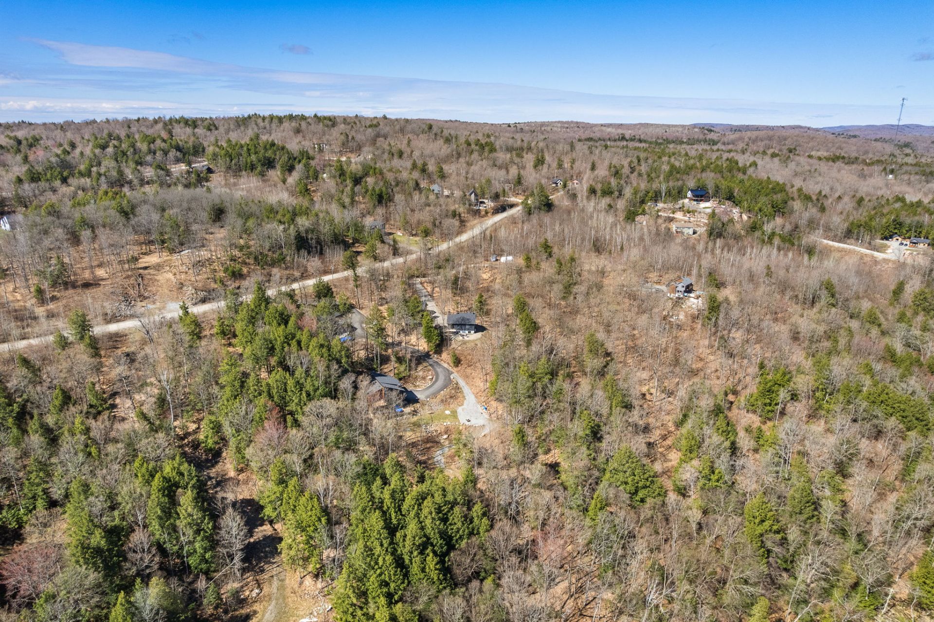 Aerial photo