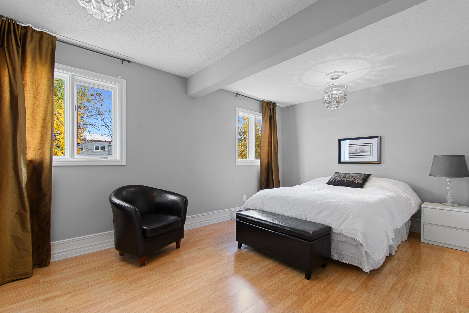 Chambre à coucher principale